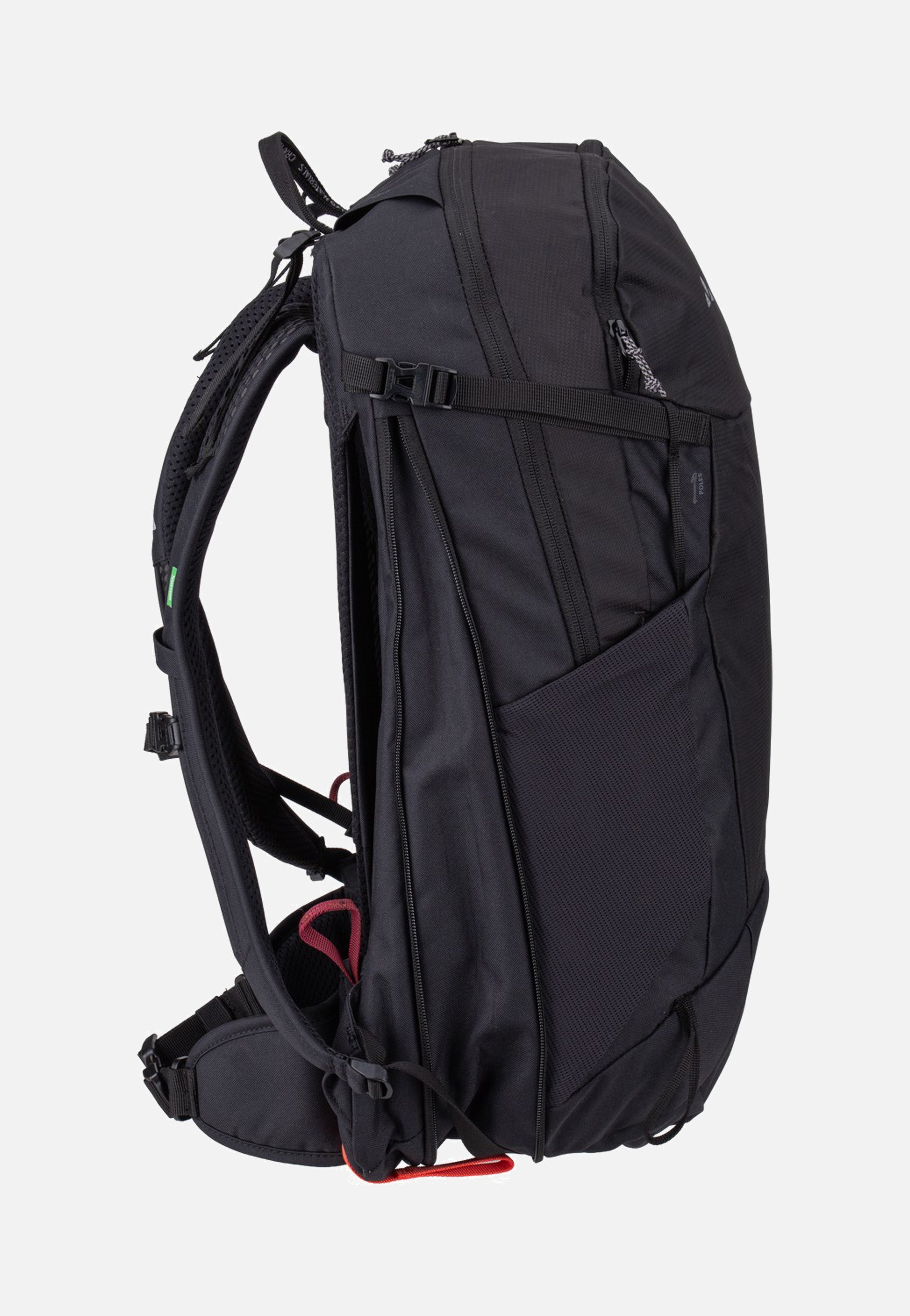 Vaude Wizard 18+4 Black Hiking Backpack