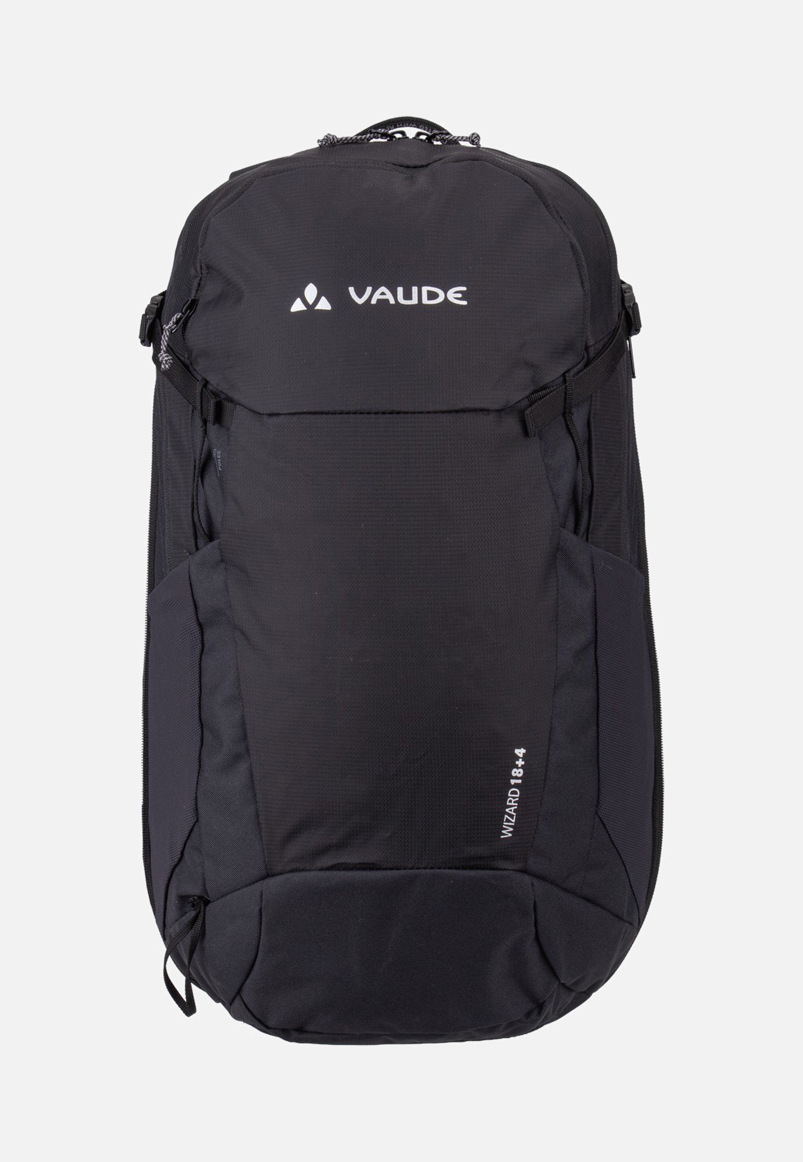Vaude Wizard 18+4 Black Hiking Backpack