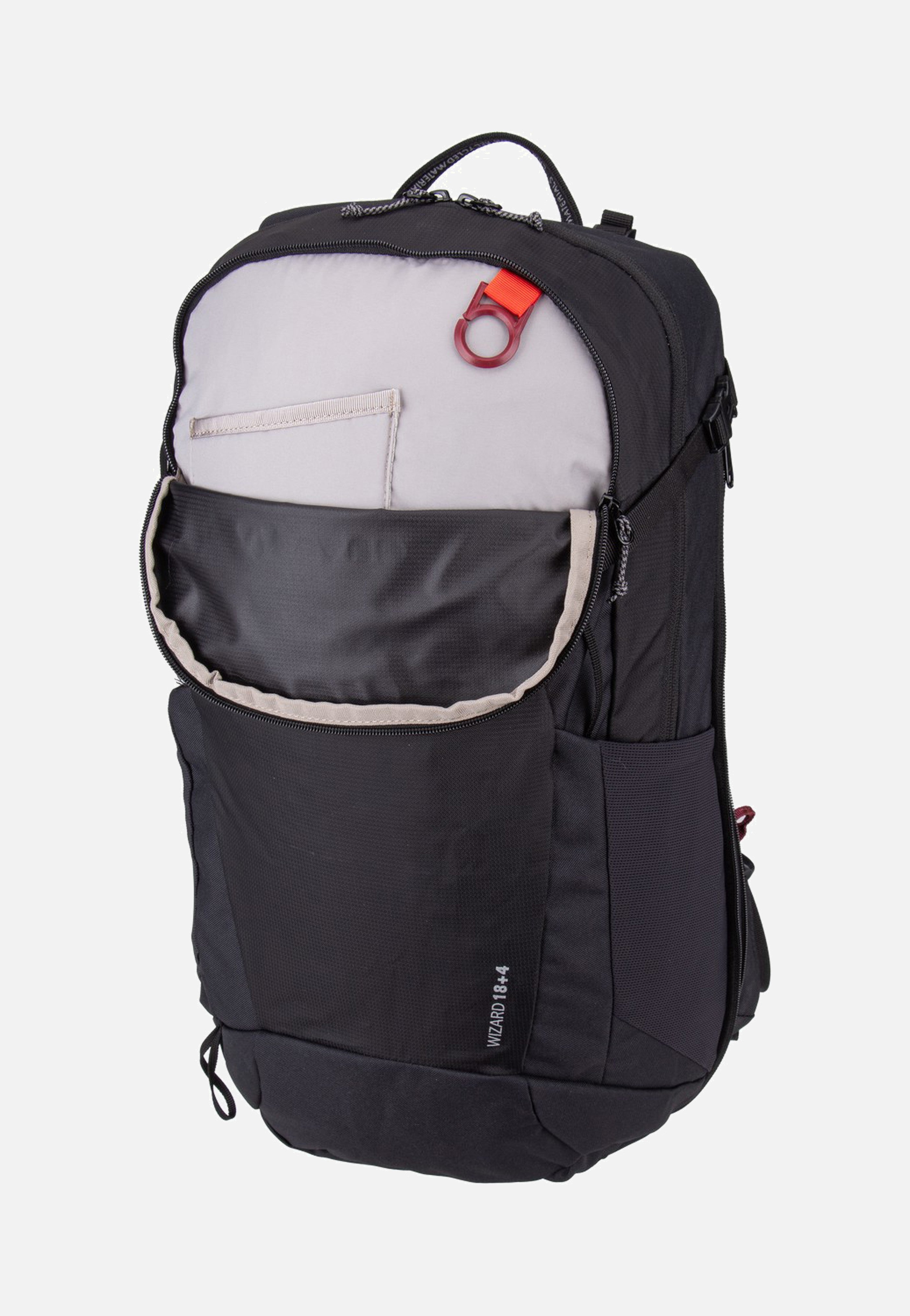 Vaude Wizard 18+4 Black Hiking Backpack