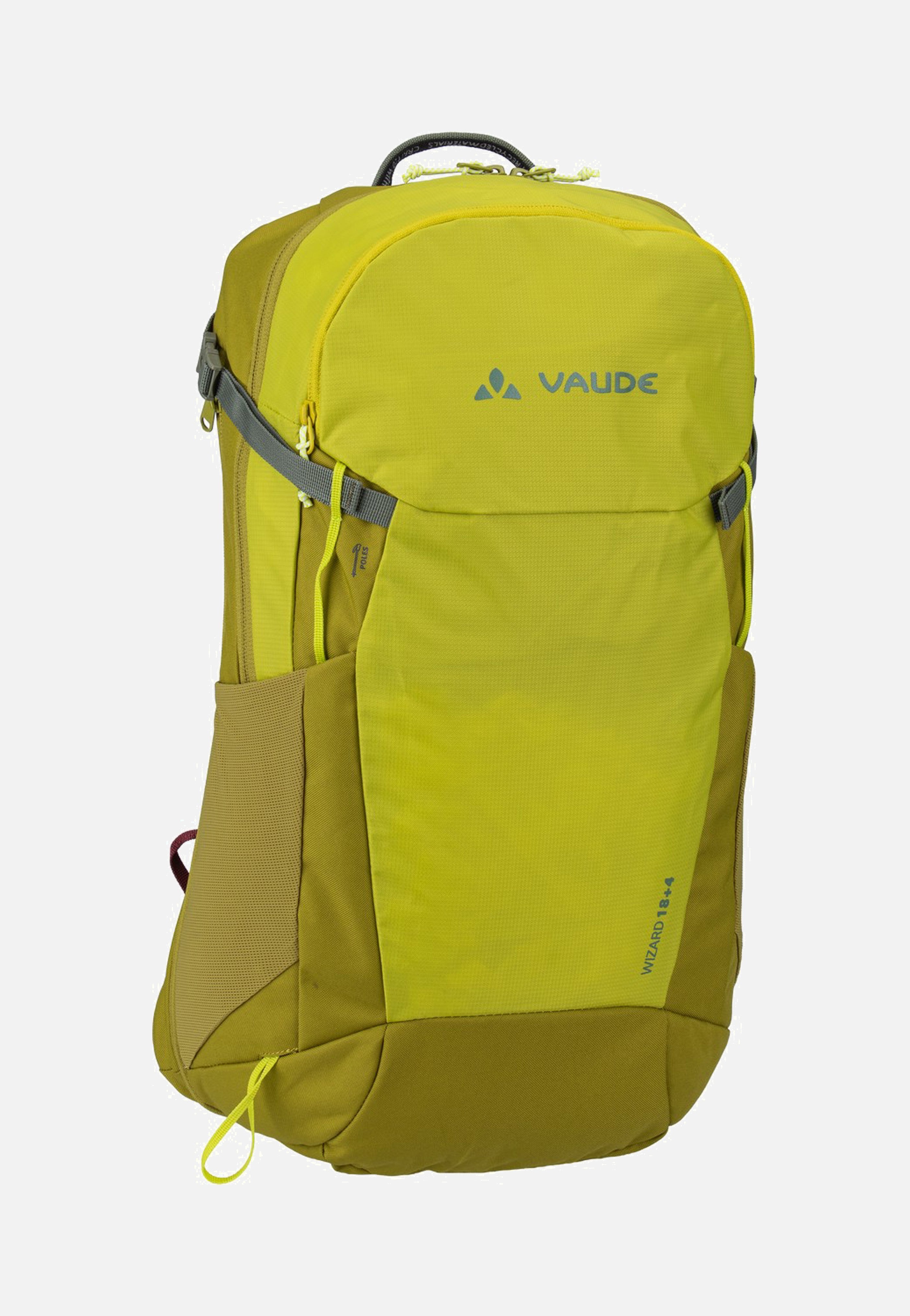 Vaude Wizard 18+4 Light Leaf Hiking Backpack