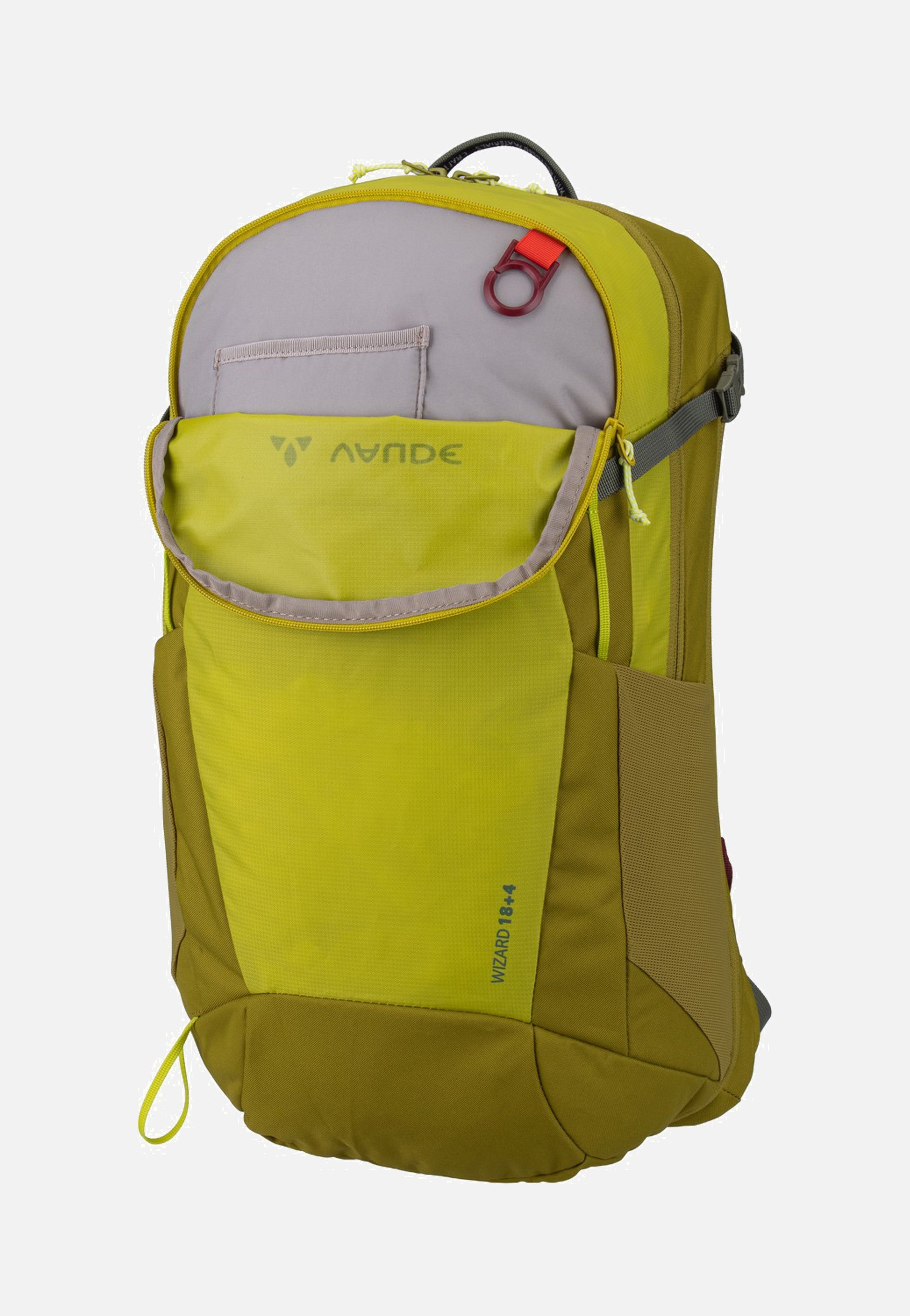 Vaude Wizard 18+4 Light Leaf Hiking Backpack