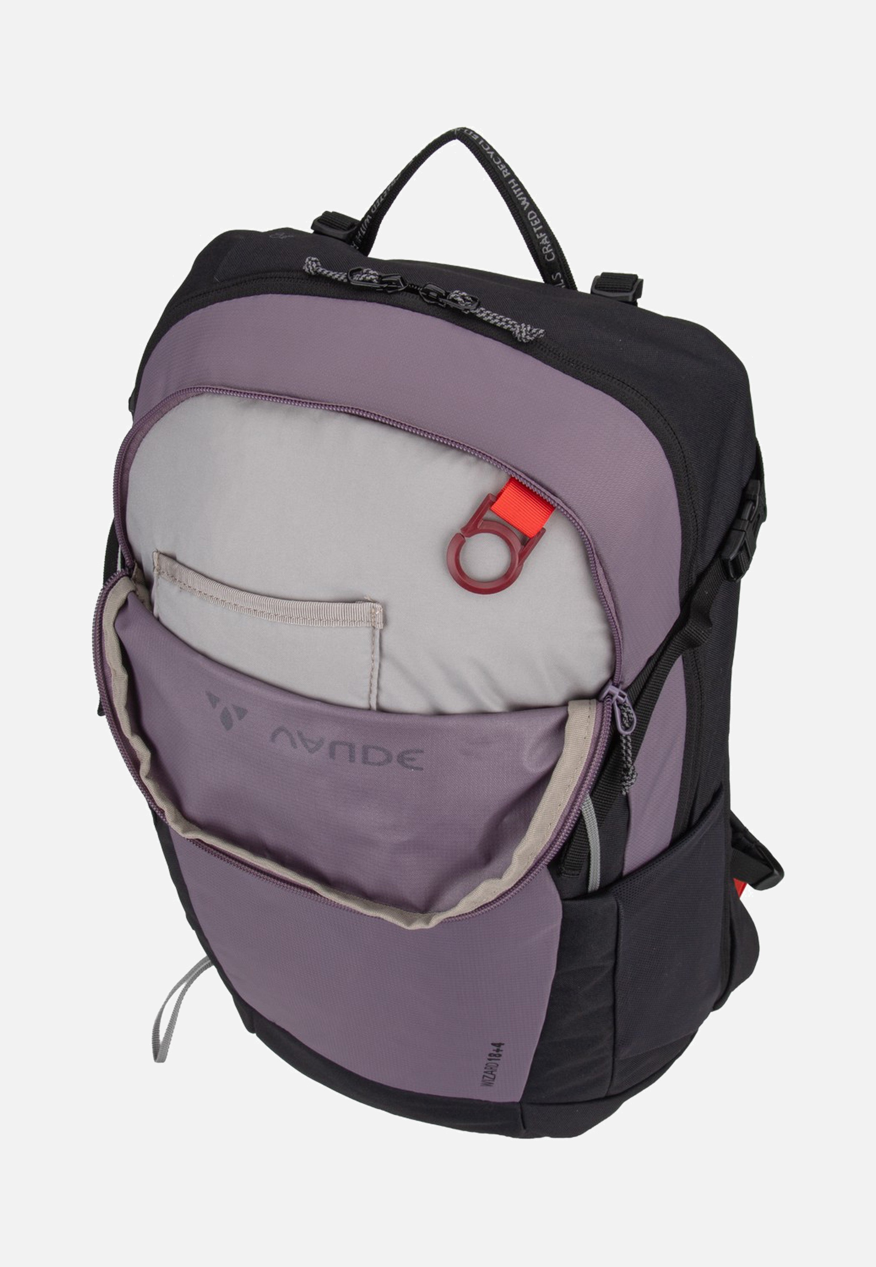 Vaude Wizard 18+4 Purple Ash Hiking Backpack