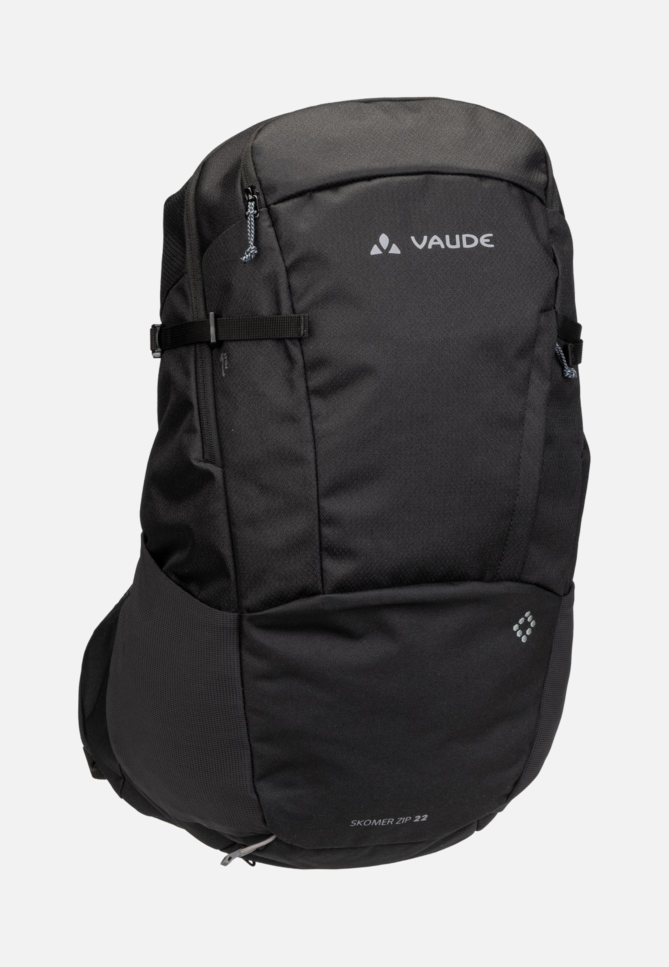 Vaude - Women's Skomer Zip 22 Black - Backpack | Women-Image