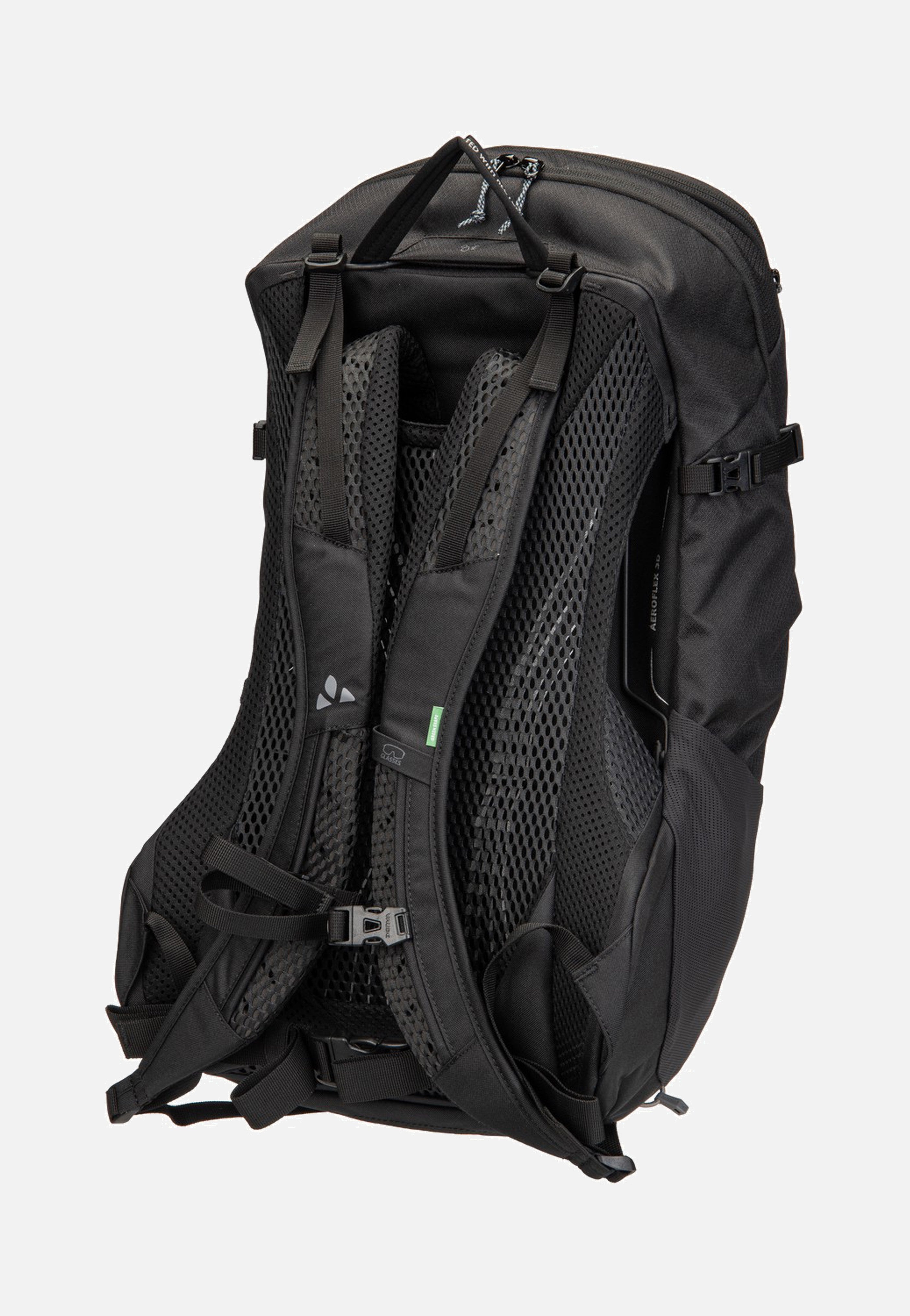 Vaude - Women's Skomer Zip 22 Black - Backpack | Women-Image