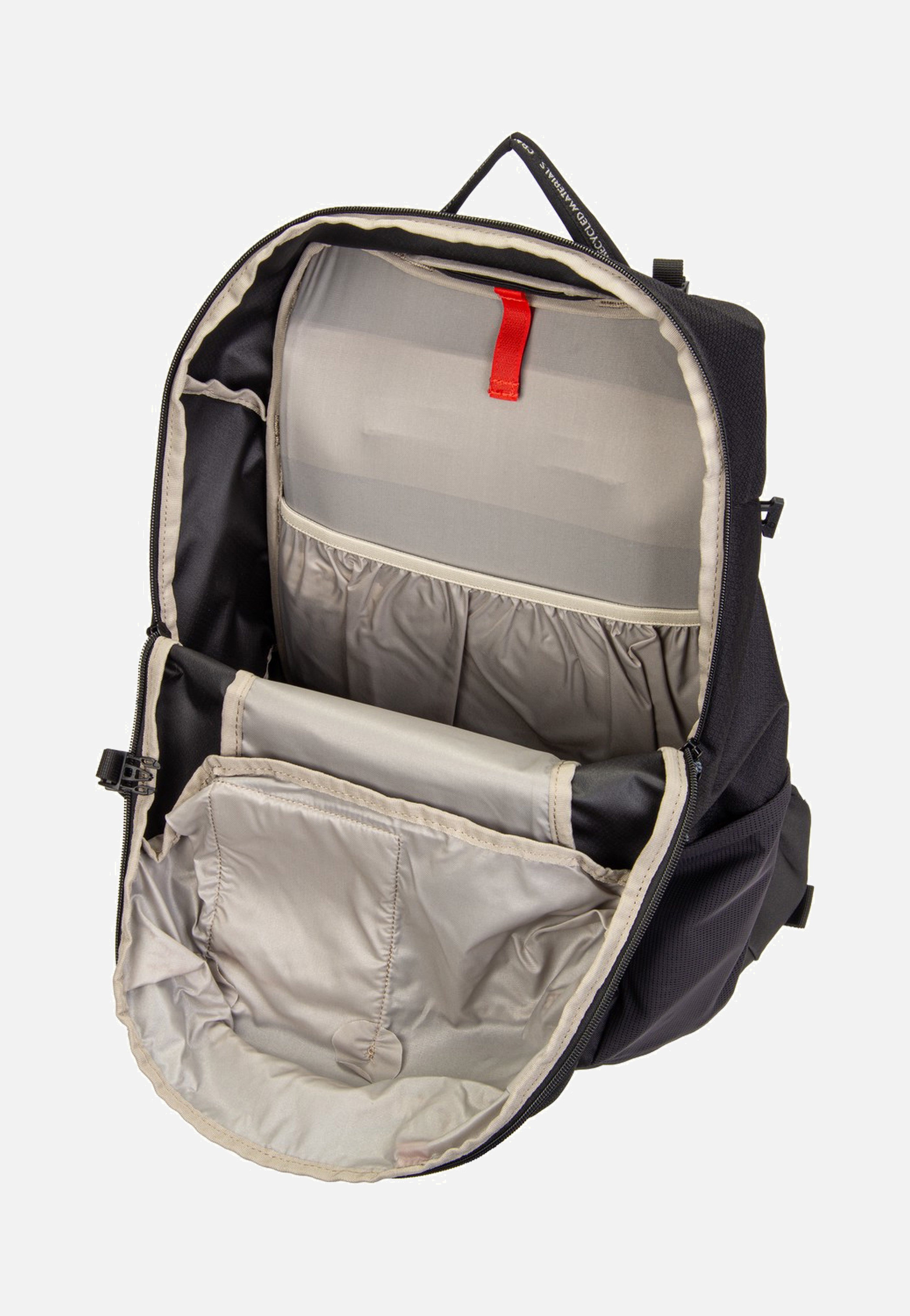 Vaude - Women's Skomer Zip 22 Black - Backpack | Women-Image