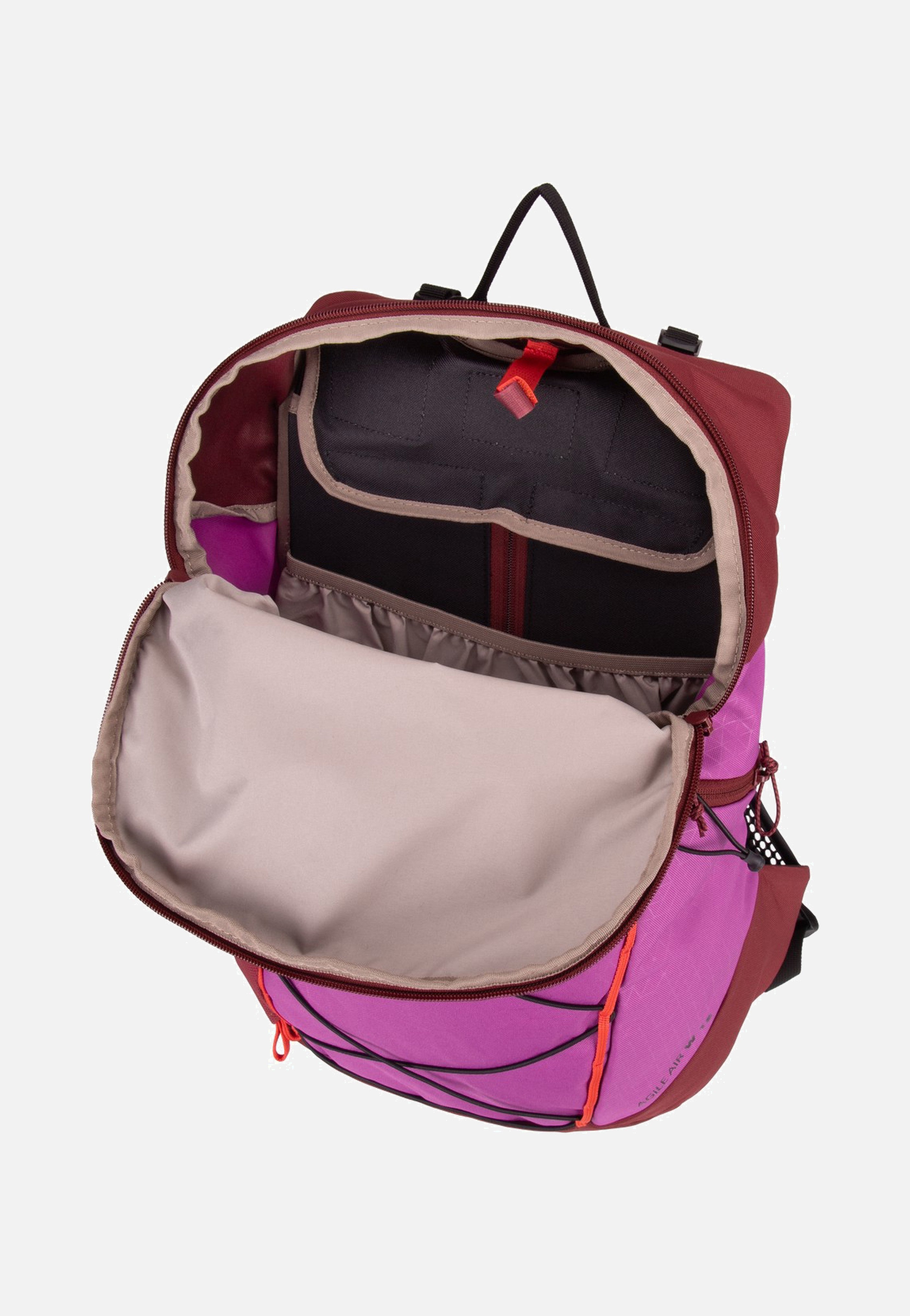 Vaude Women's Agile Air 18 Magenta Hiking Backpack