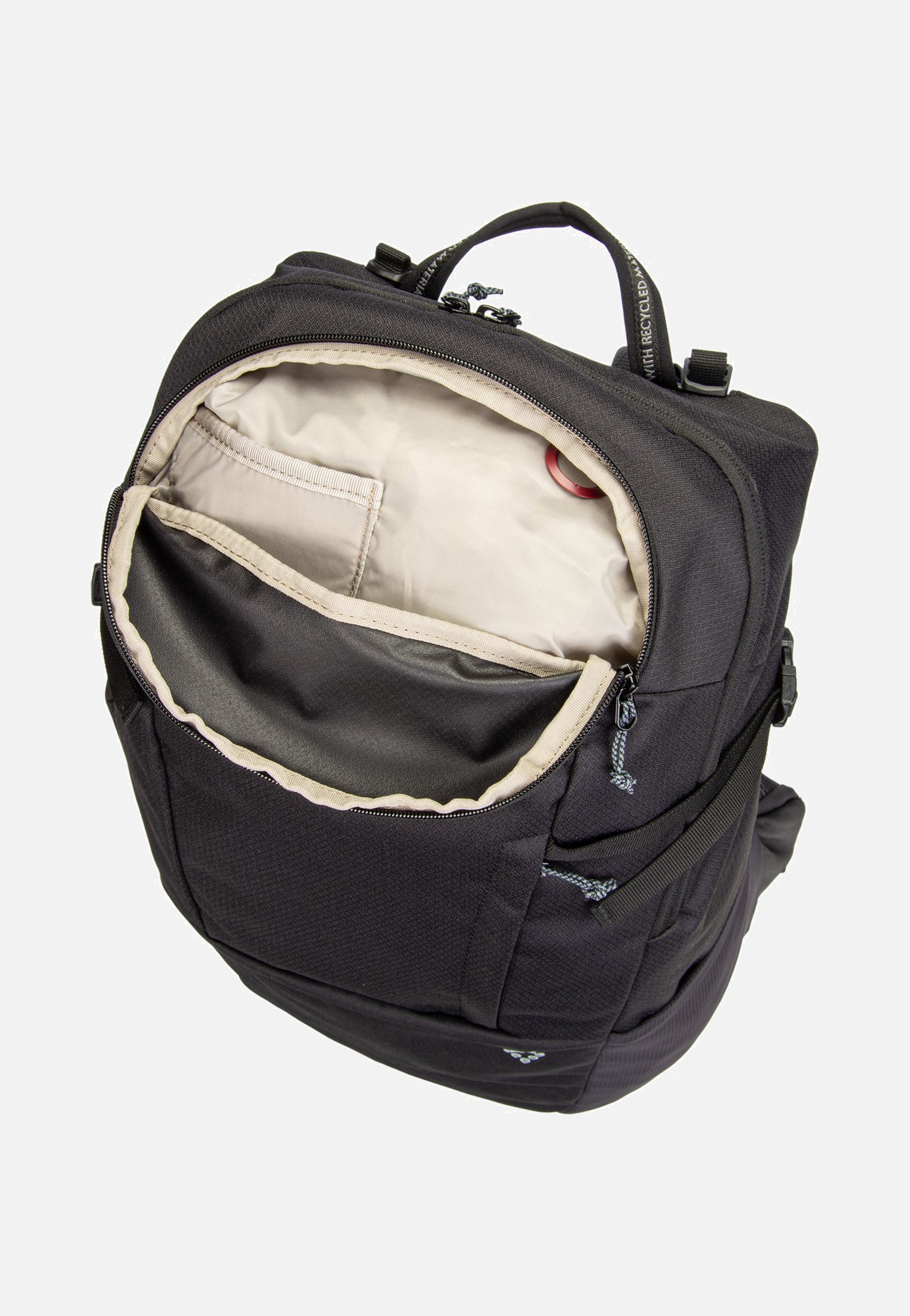 Vaude Women's Skomer Zip 22 Black Backpack