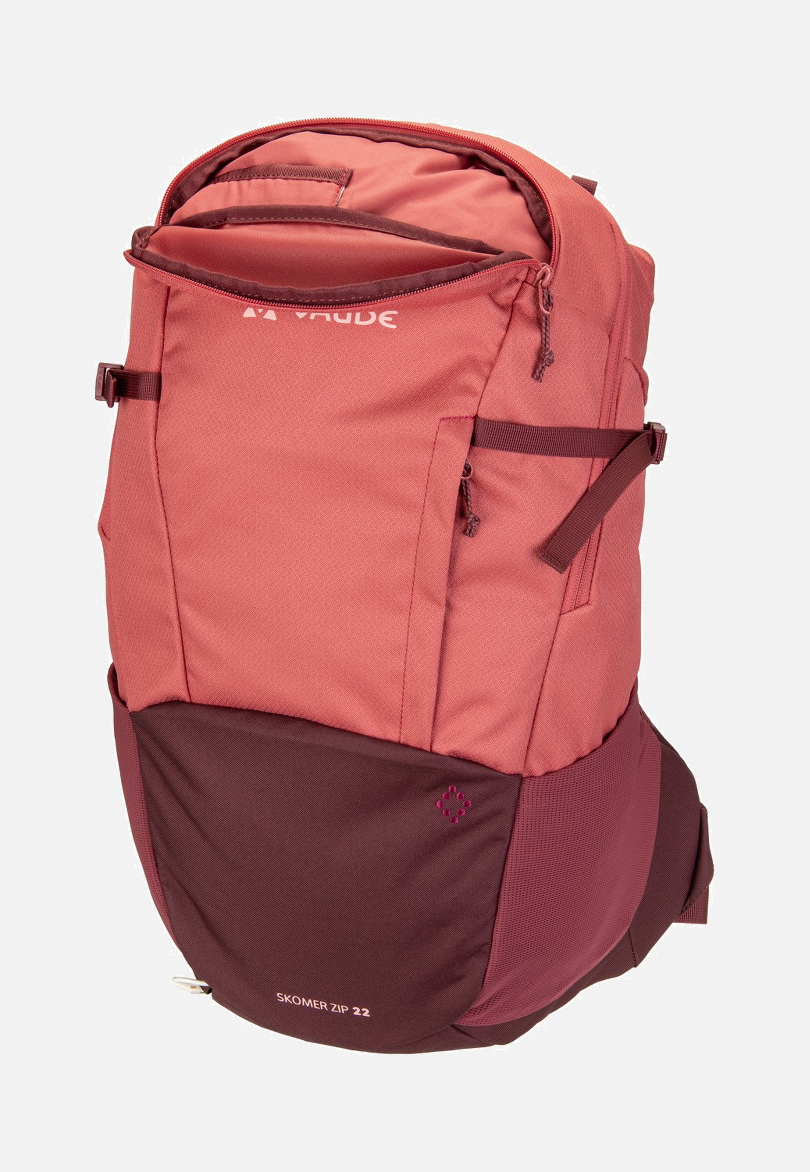 Vaude Women's Skomer Zip 22 Brick Backpack