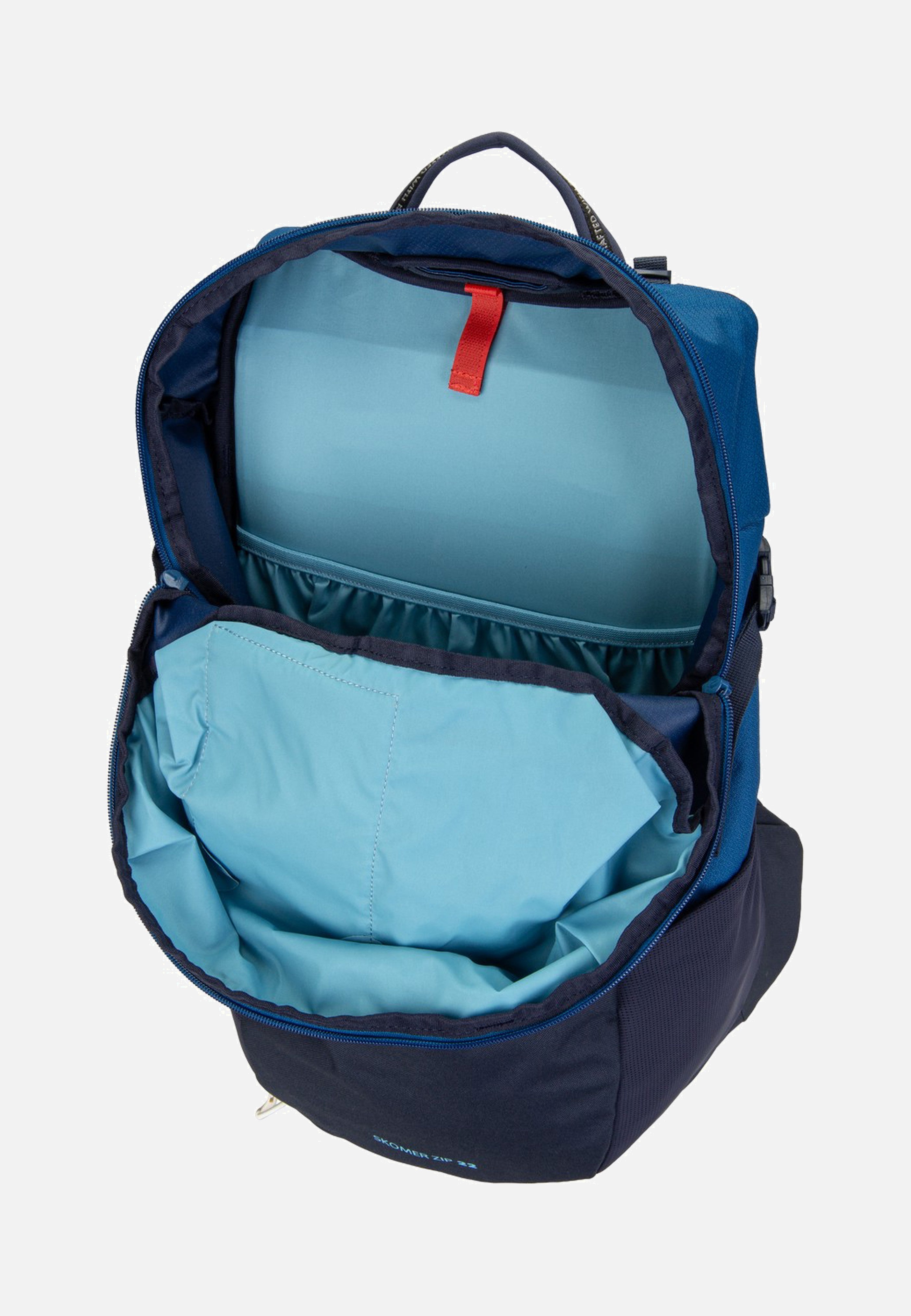 Vaude Women's Skomer Zip 22 Shore Blue Backpack