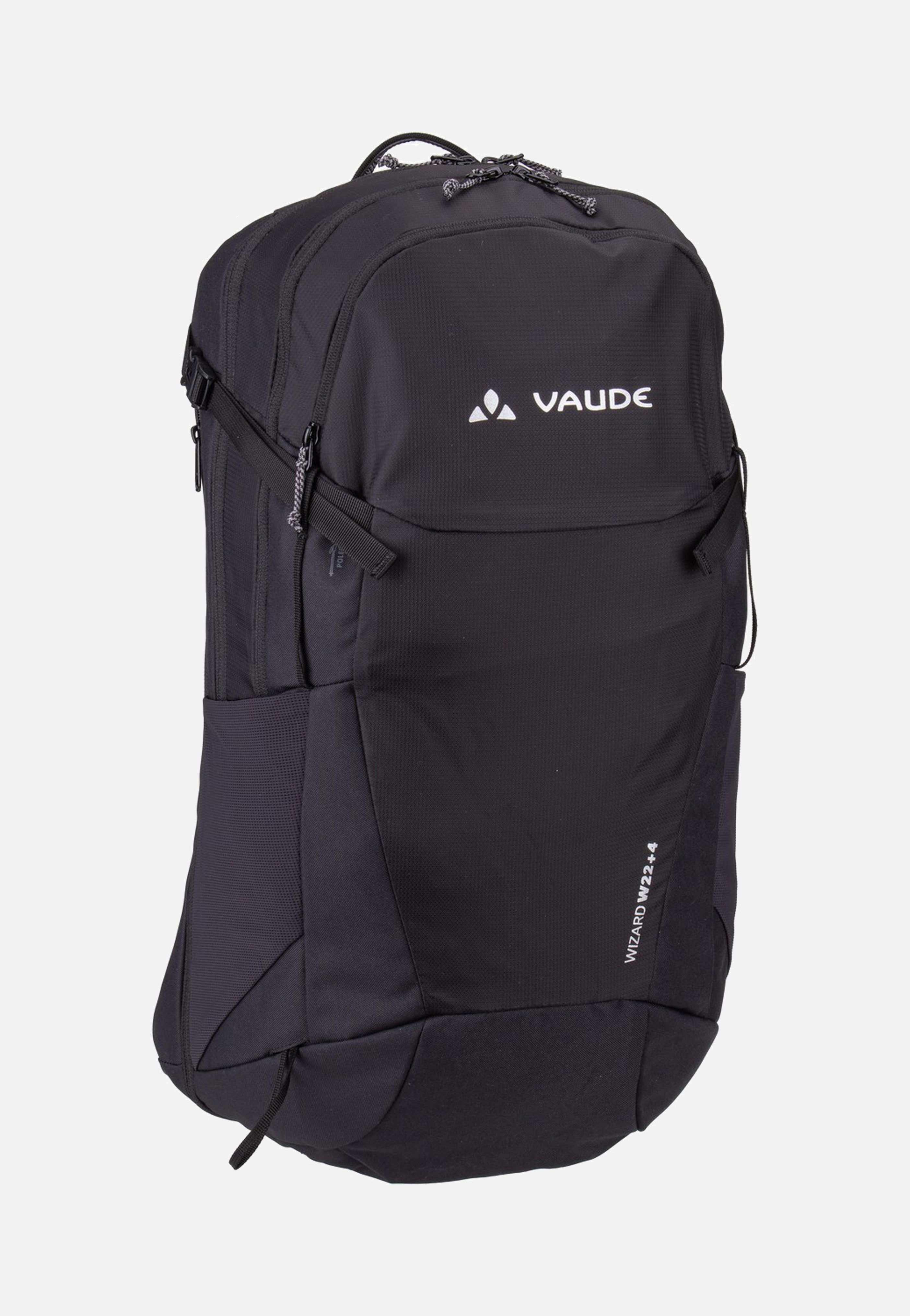 Vaude Women's Wizard 22+4 Black Hiking Backpack