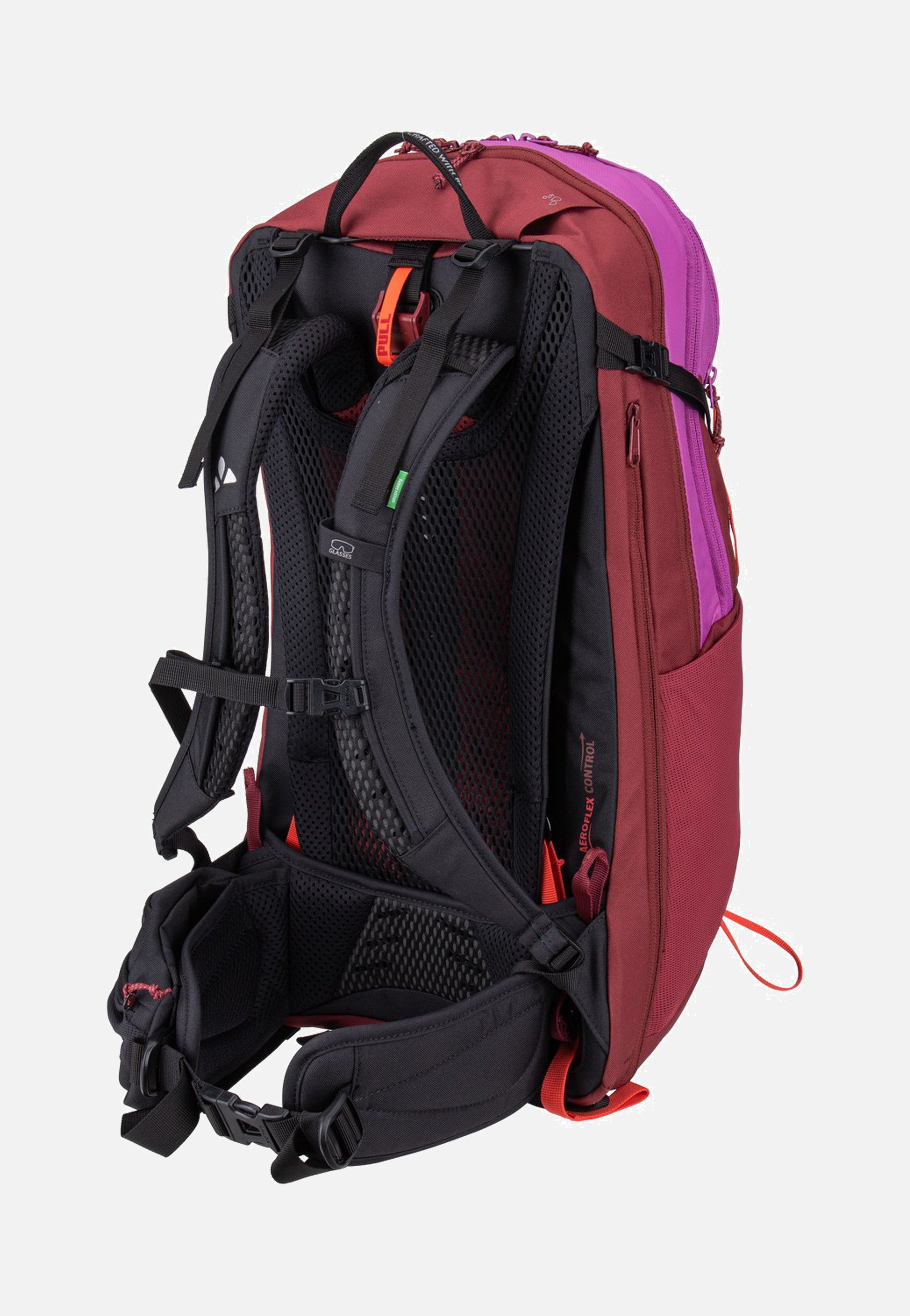 Vaude Women's Wizard 22+4 Magenta Hiking Backpack