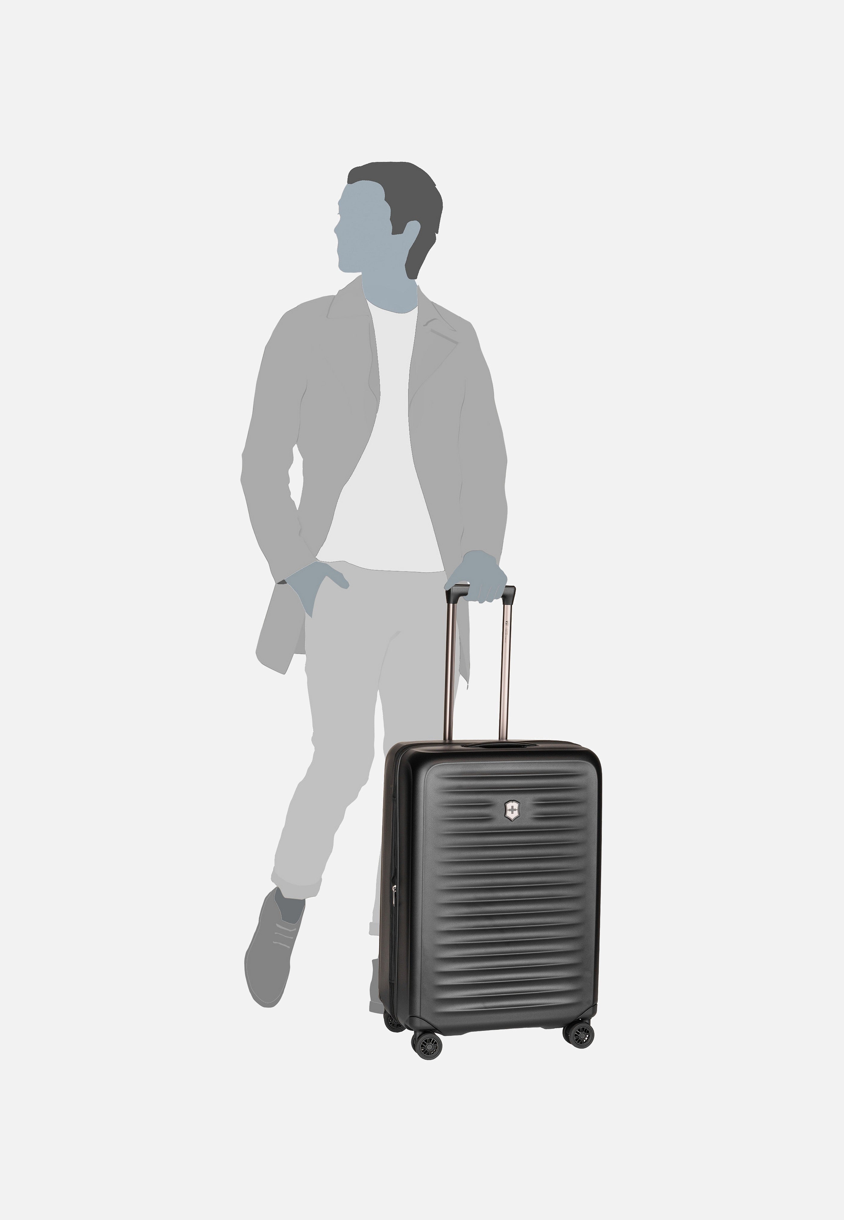 Victorinox - Airox Advanced Medium Case Black - Suitcase | Neutral-Image