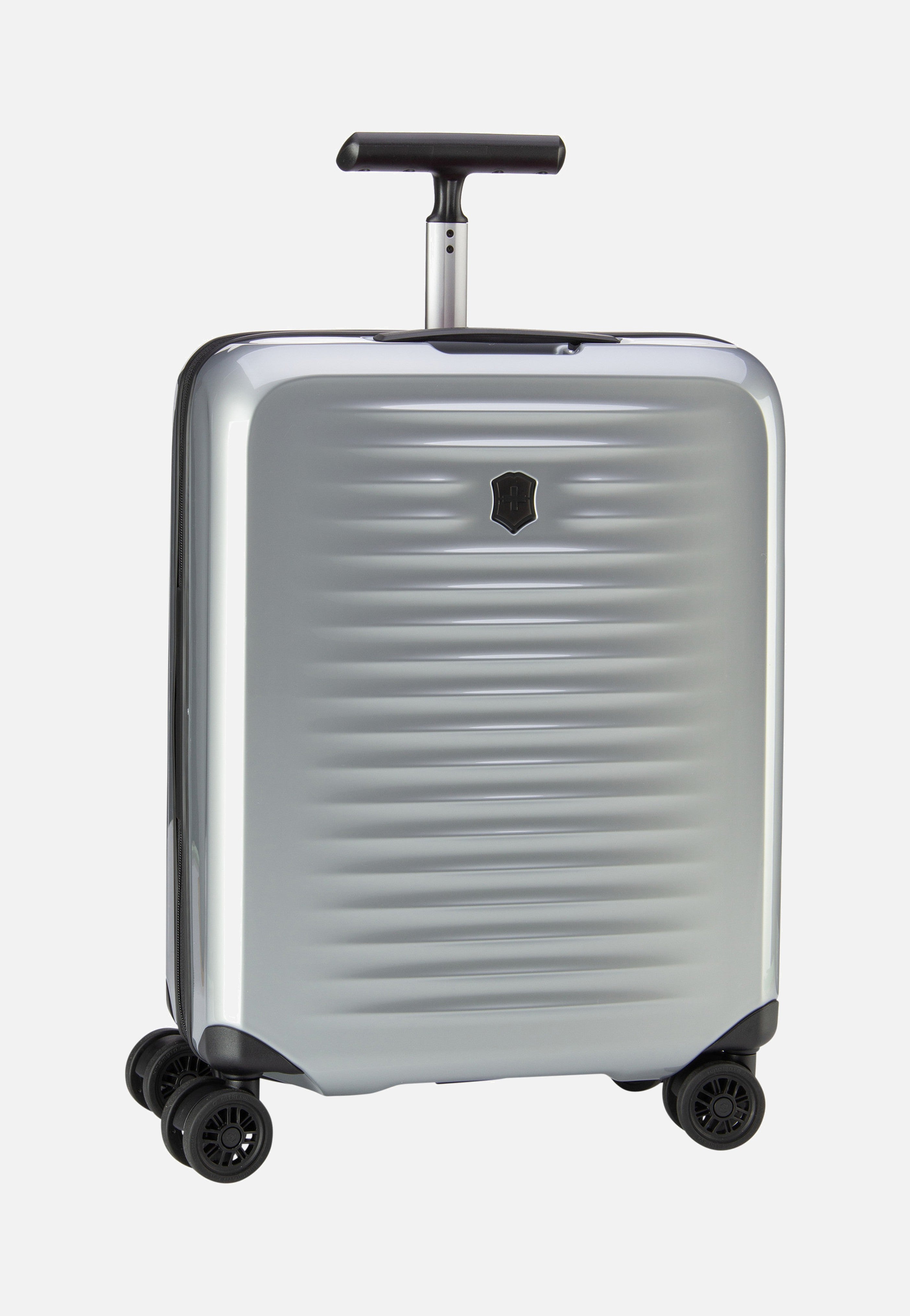 Victorinox Airox Global Hardside Carry-On Silver Suitcase