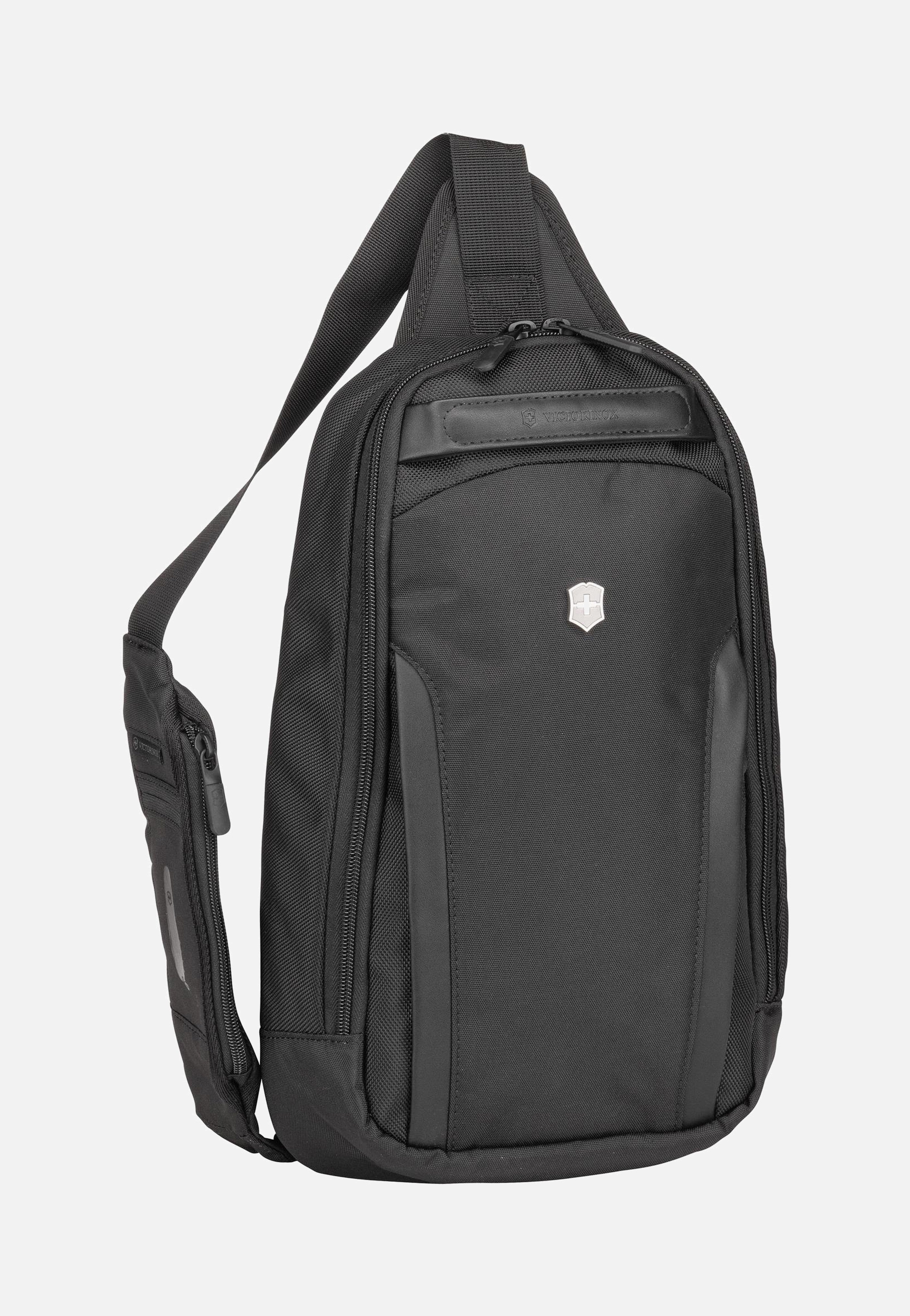 Victorinox Altmont Professional Tablet Sling Black - Sling Bag | Sakoi