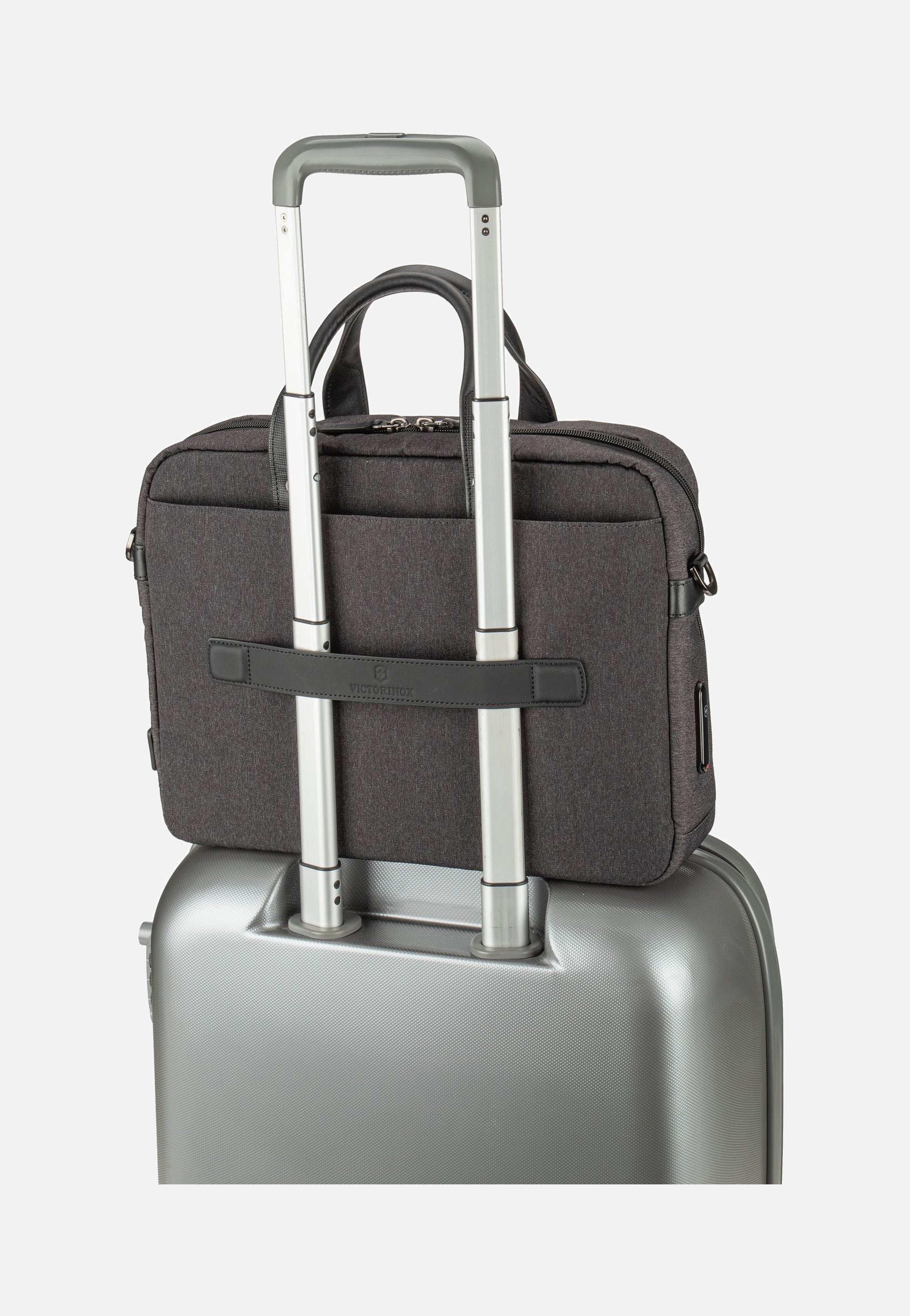 Victorinox Architecture Urban2 Melange Grey/Black Briefcase