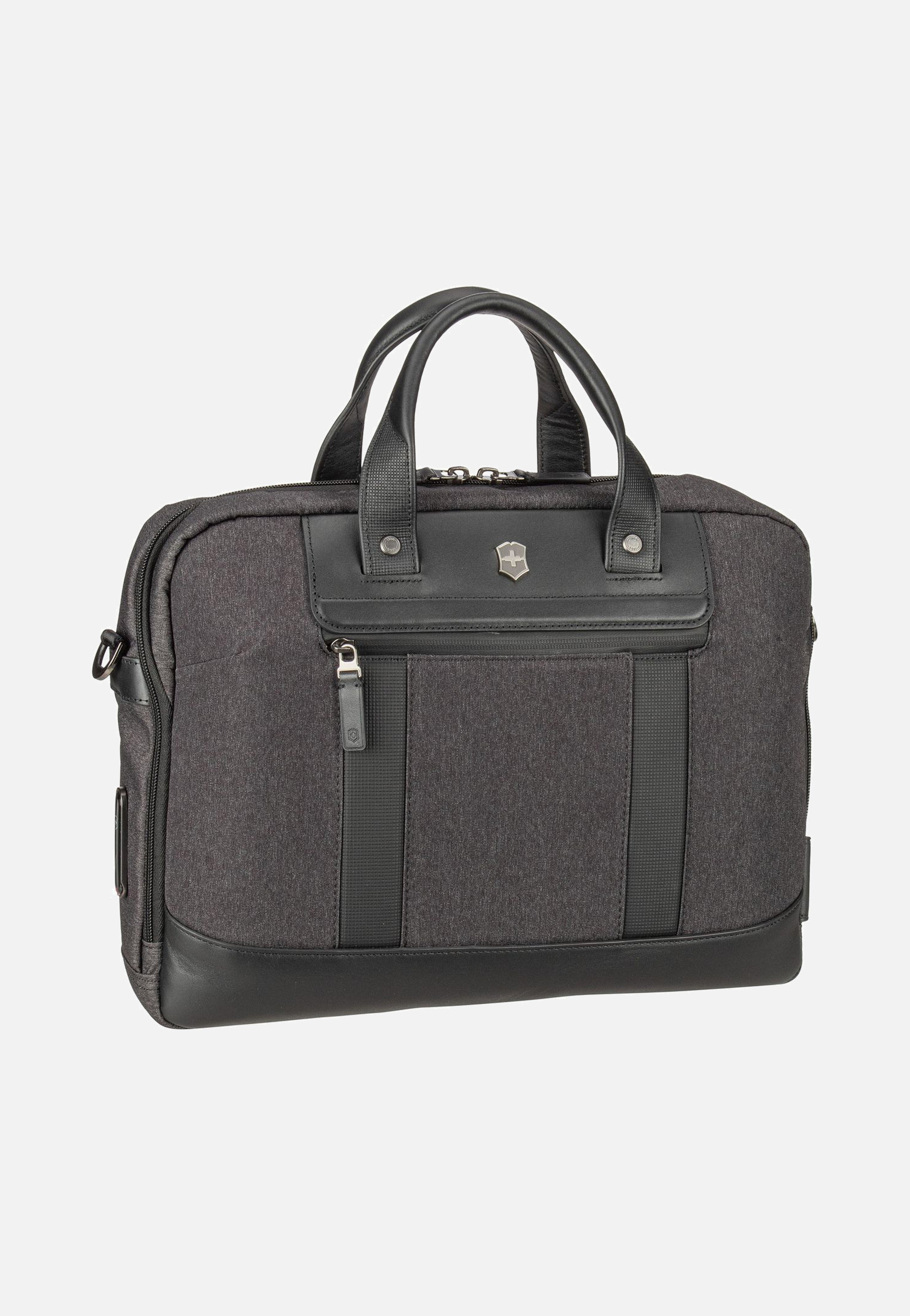 Victorinox Architecture Urban2 Melange Grey/Black Briefcase