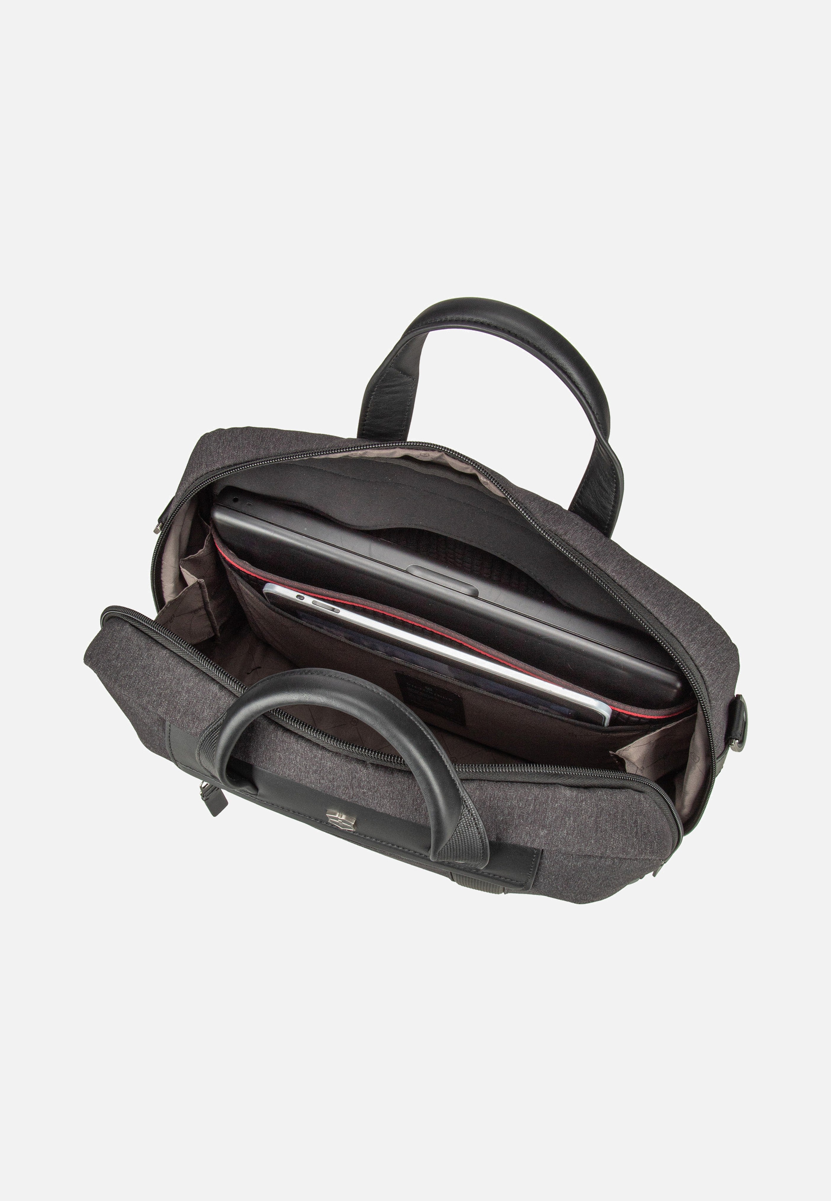 Victorinox - Architecture Urban2 Melange Grey/Black - Briefcase | Neutral-Image