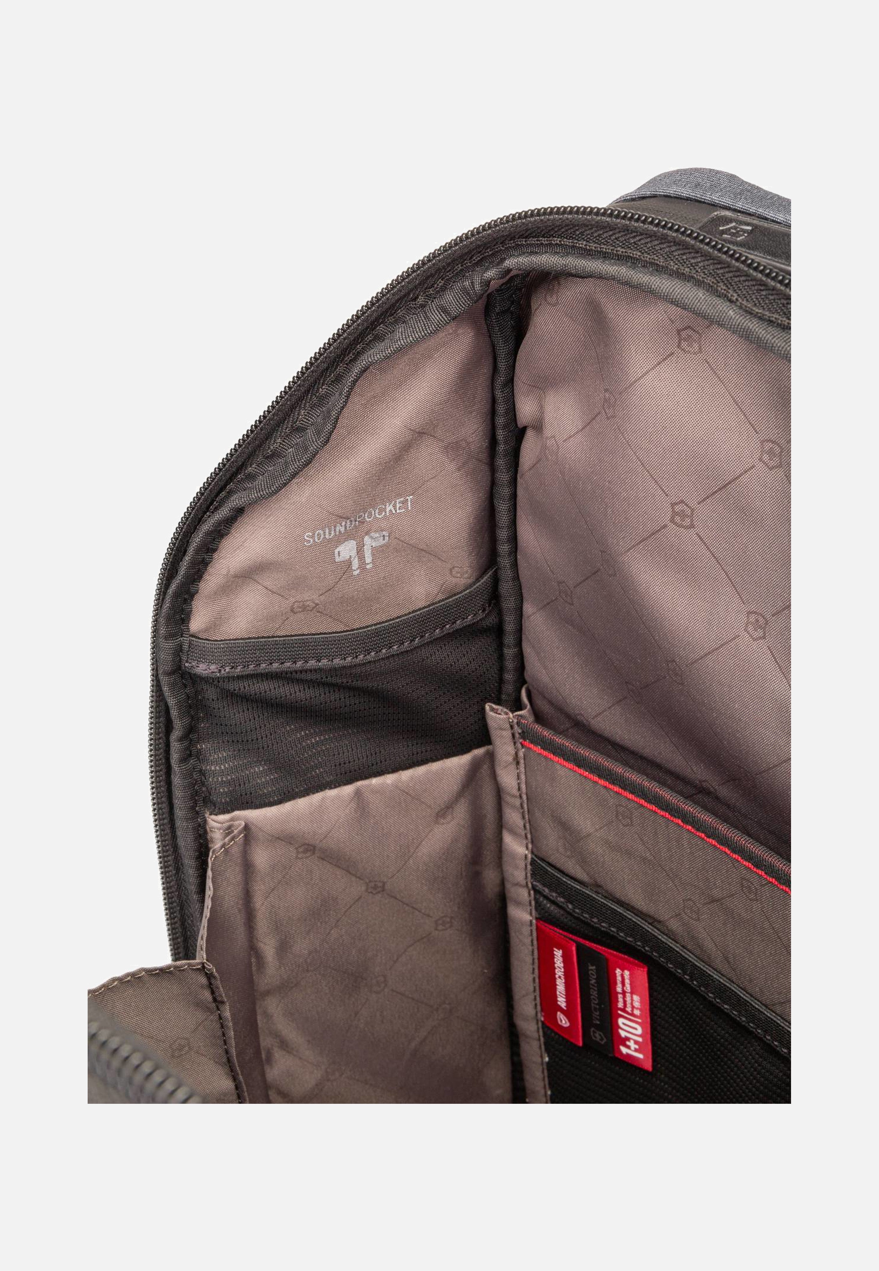 Victorinox - Architecture Urban2 Deluxe Melange Blue/Black - Backpack | Neutral-Image