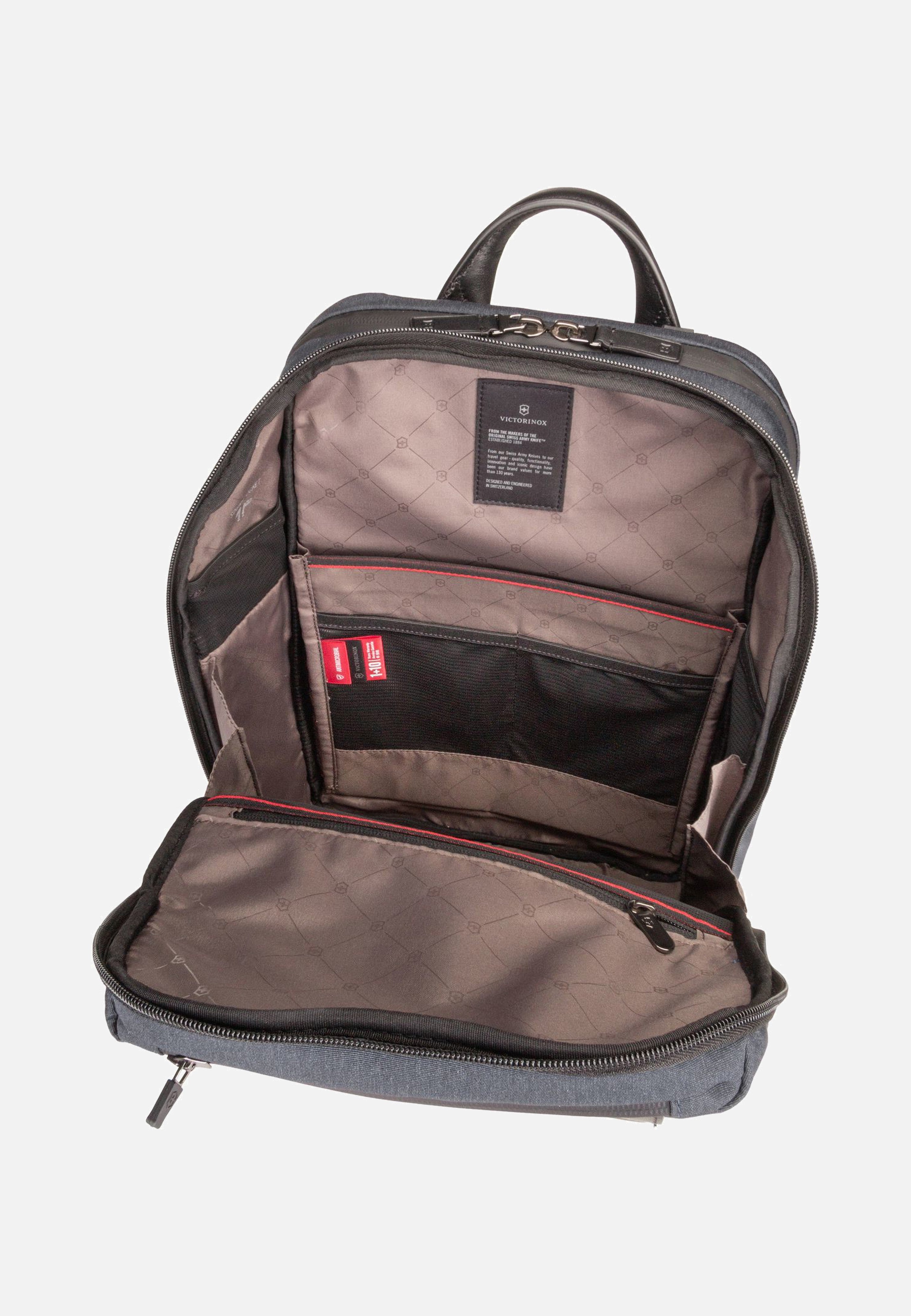 Victorinox - Architecture Urban2 Deluxe Melange Blue/Black - Backpack | Neutral-Image