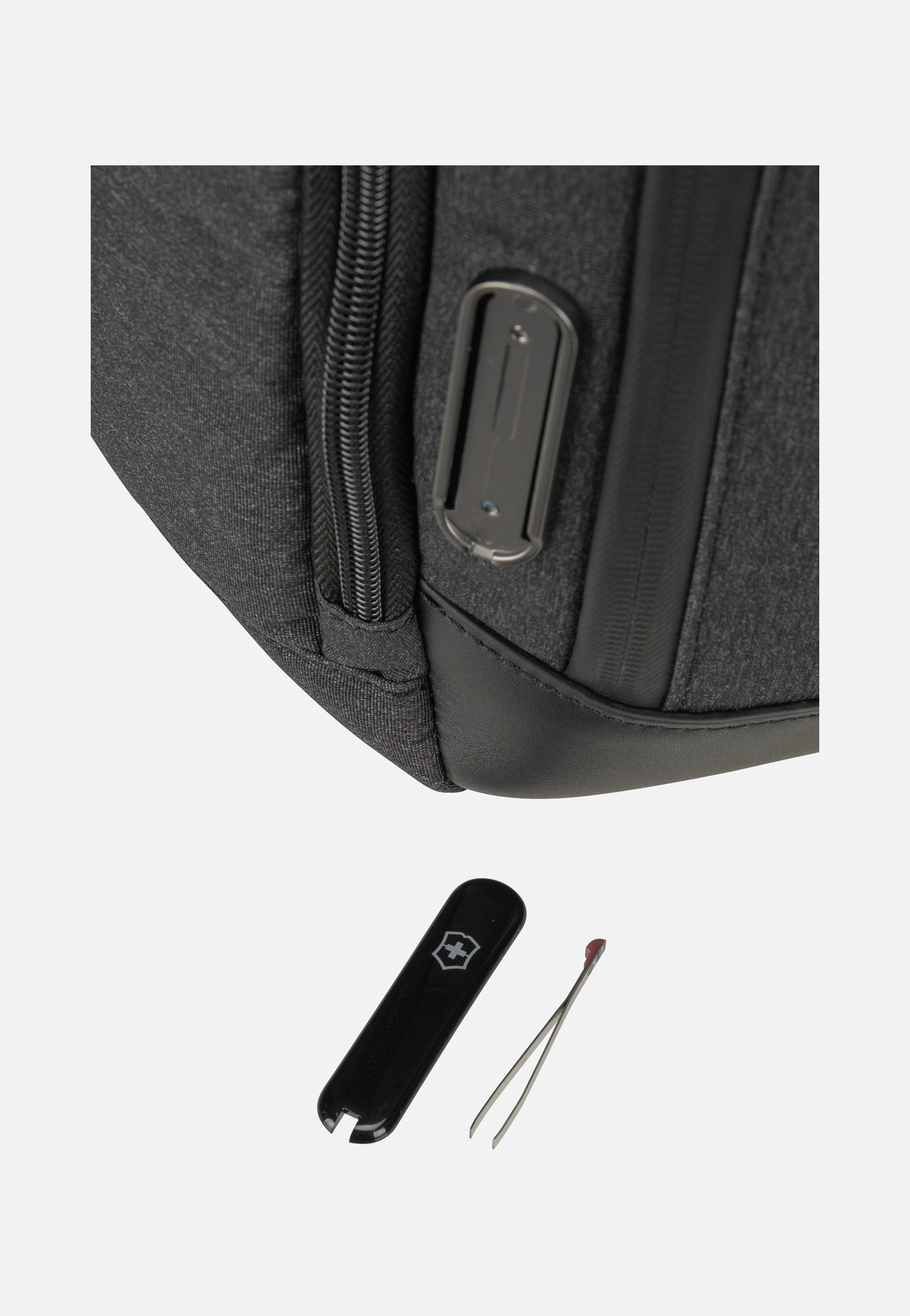 Victorinox - Architecture Urban2 Deluxe Melange Grey/Black - Backpack | Neutral-Image