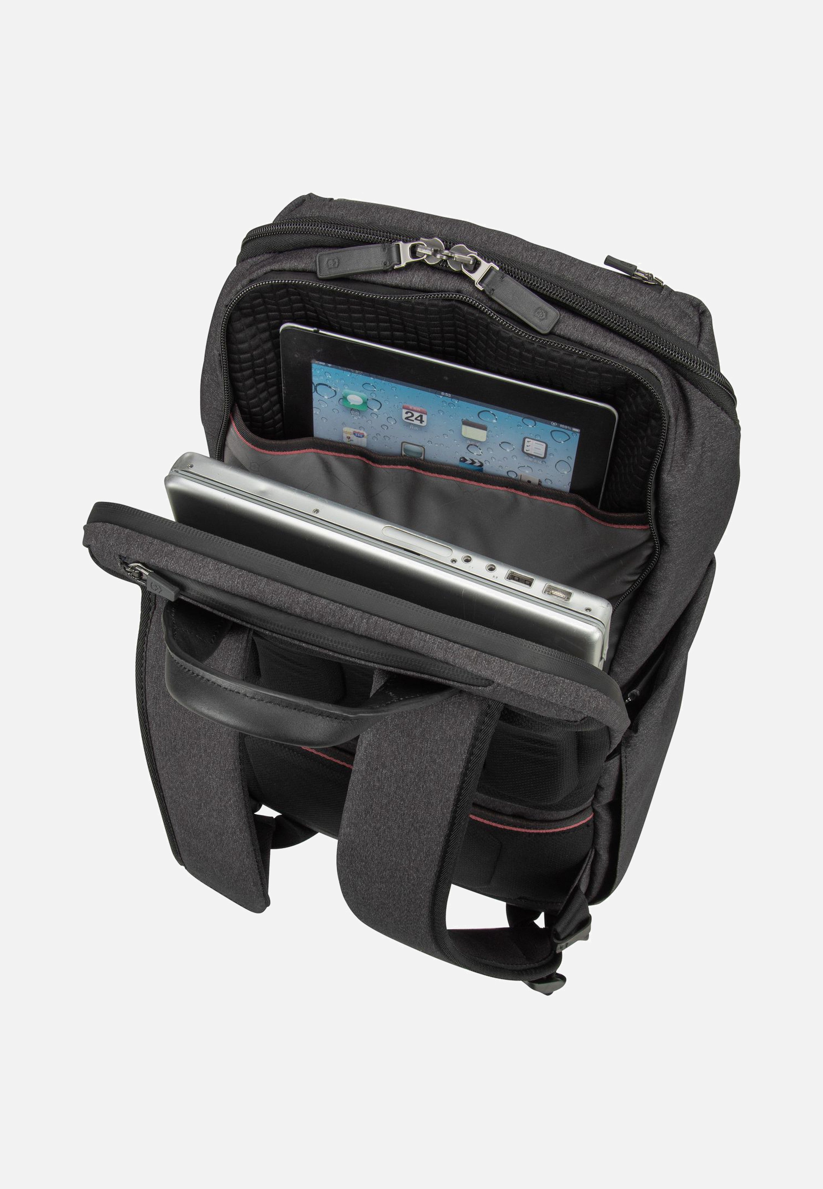 Victorinox - Architecture Urban2 Deluxe Melange Grey/Black - Backpack | Neutral-Image