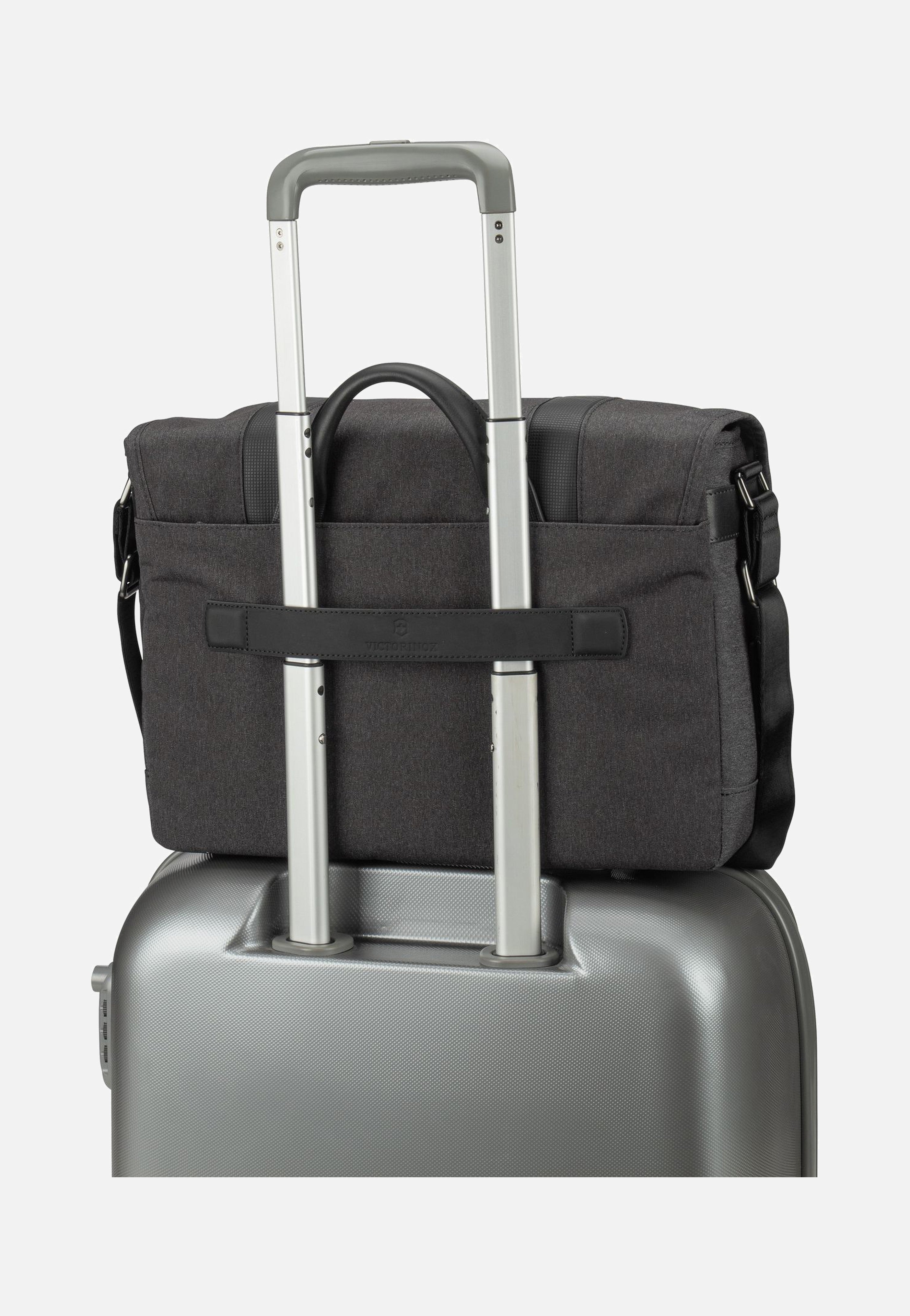 Victorinox - Architecture Urban2 Melange Grey/Black - Messenger Bag | Neutral-Image