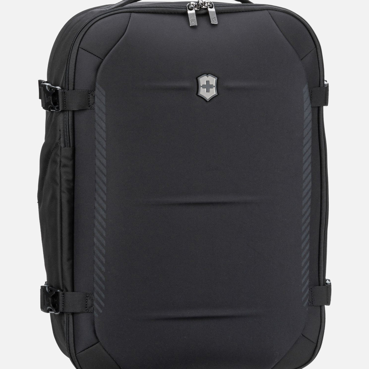 Victorinox Crosslight Boarding Bag Black - Travel Backpack | Sakoi