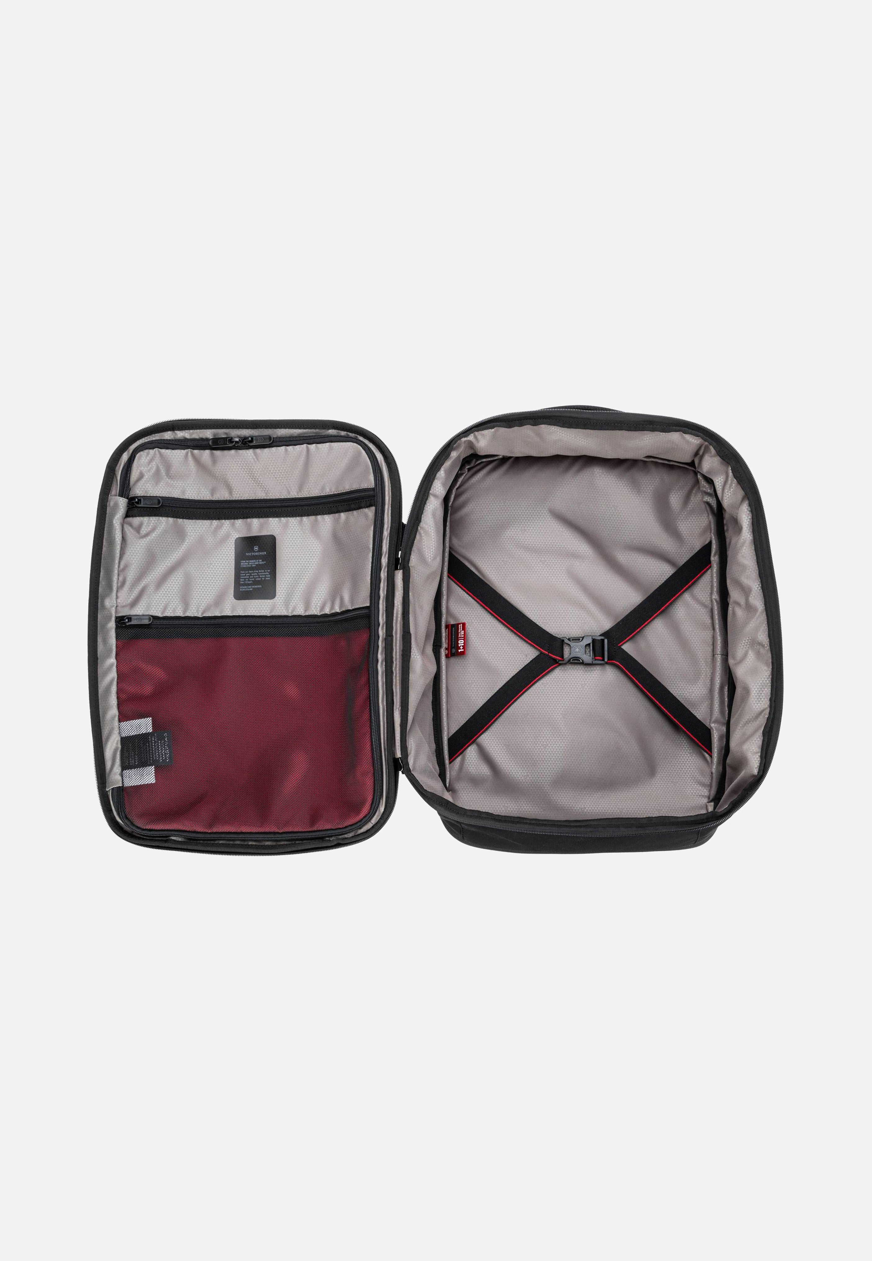 Victorinox Crosslight Boarding Bag Black - Travel Backpack | Sakoi