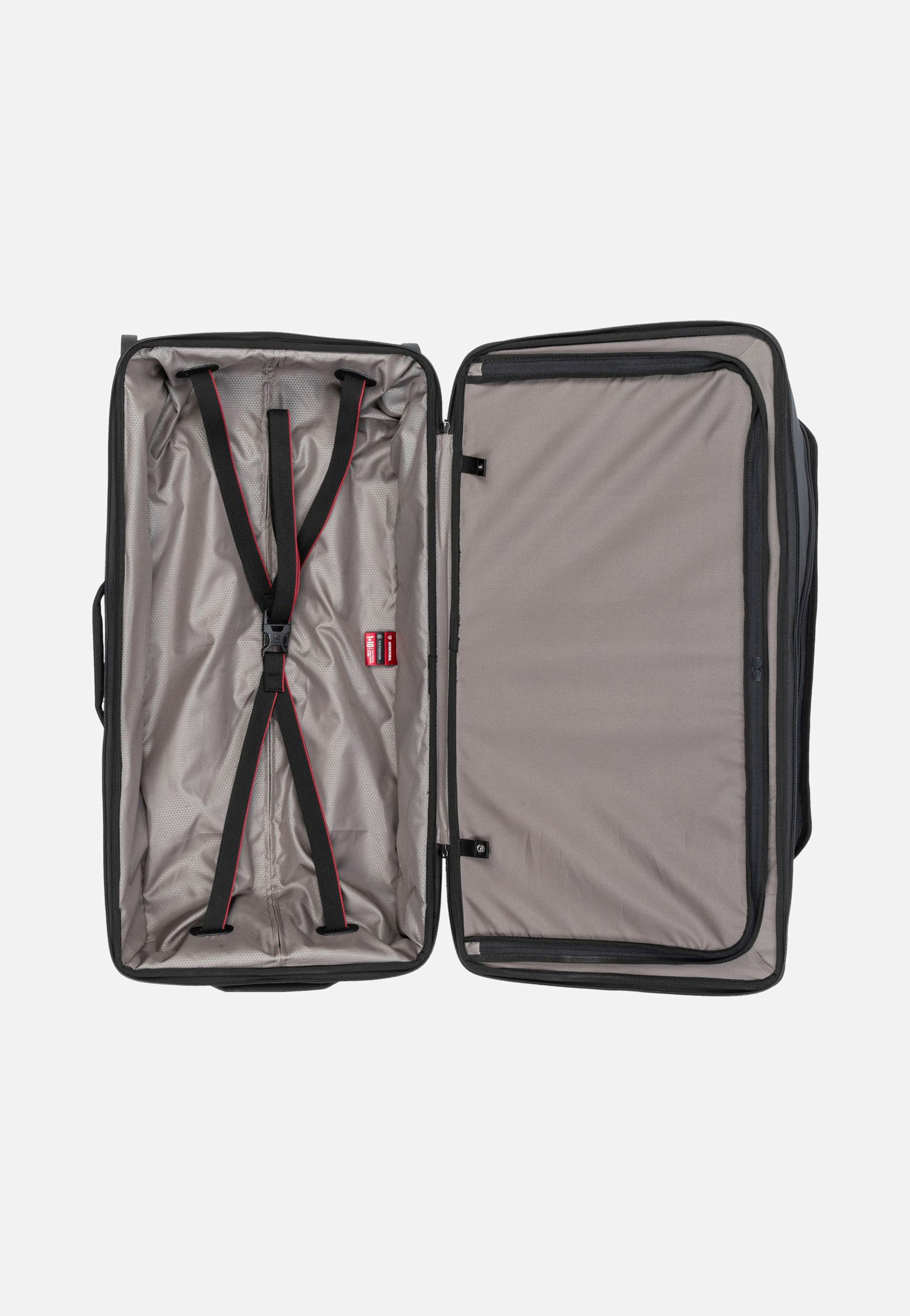 Victorinox Crosslight Wheeled Duffel Black - Suitcase | Sakoi