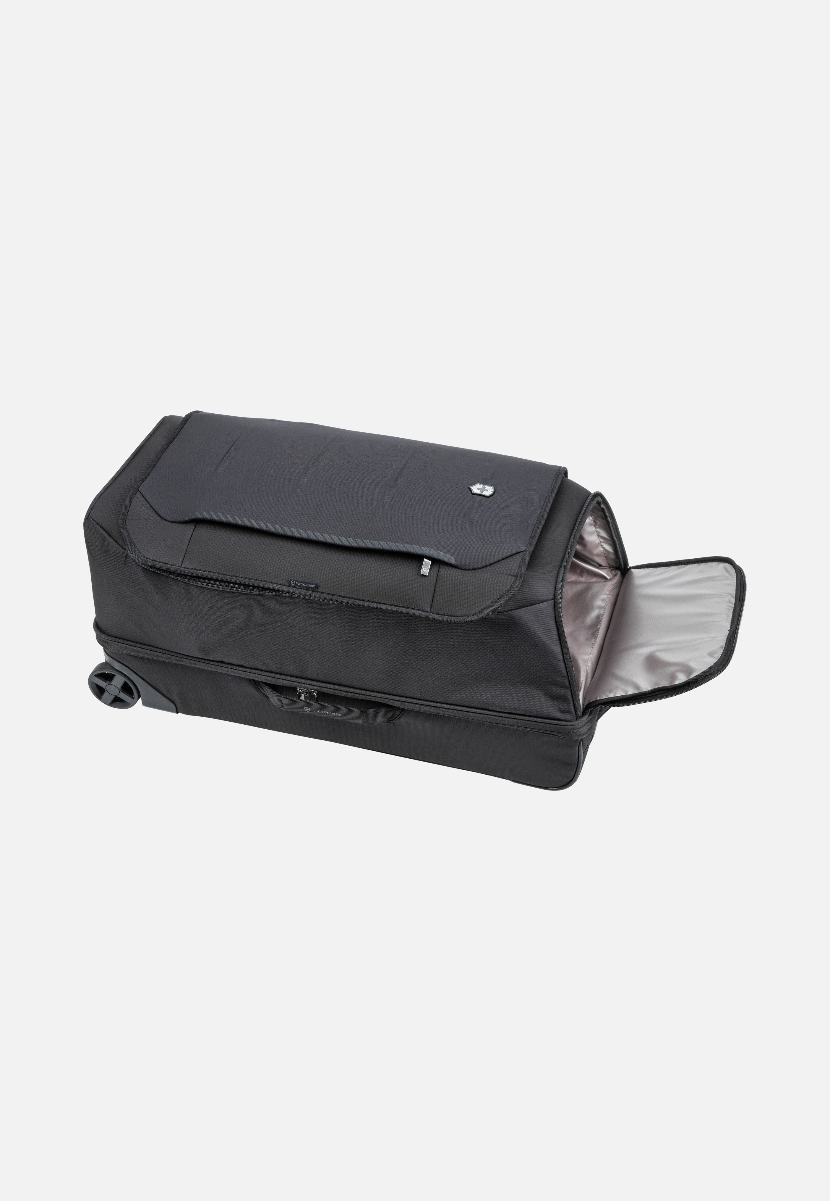 Victorinox Crosslight Wheeled Duffel Black - Suitcase | Sakoi