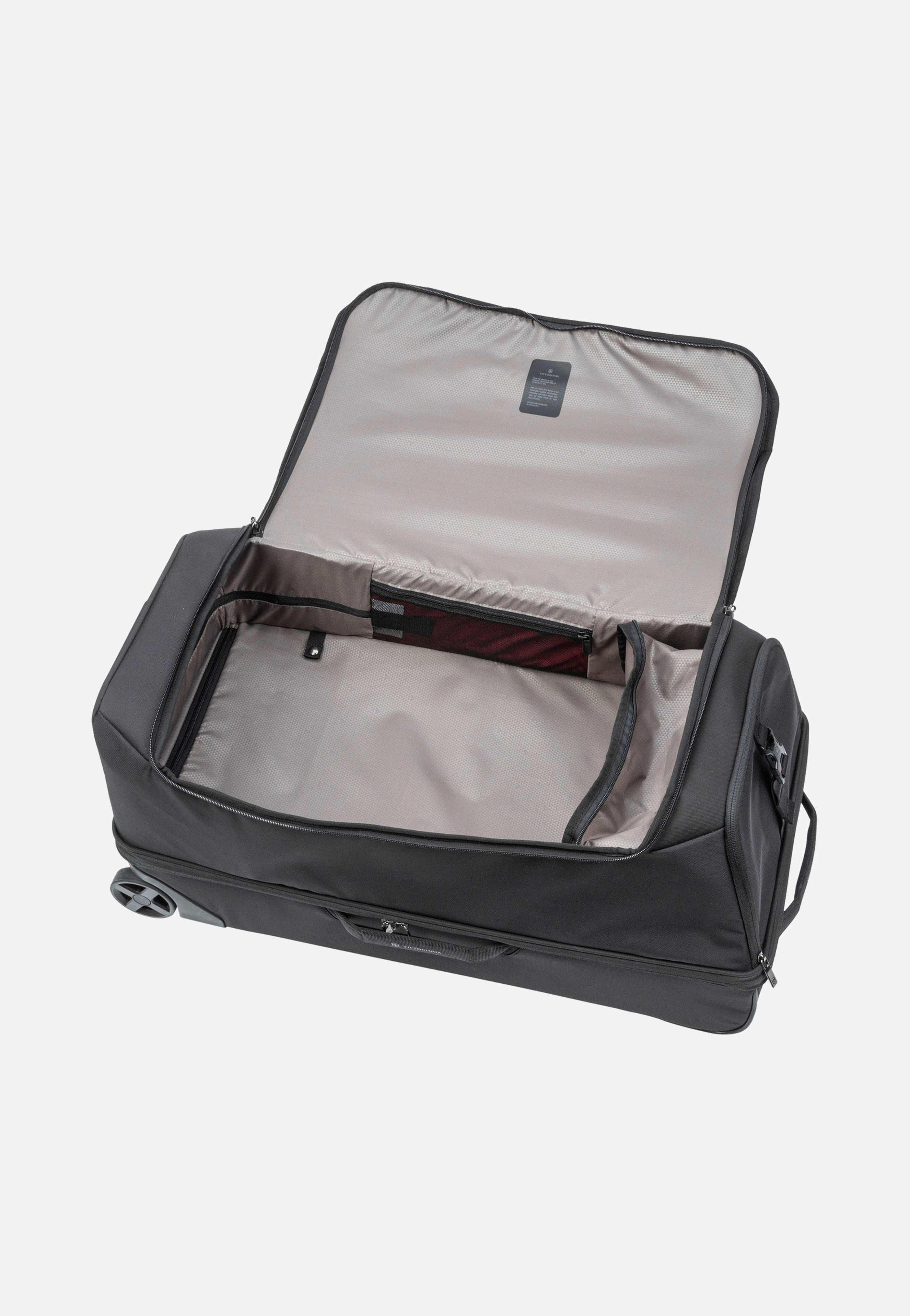 Victorinox Crosslight Wheeled Duffel Black - Suitcase | Sakoi