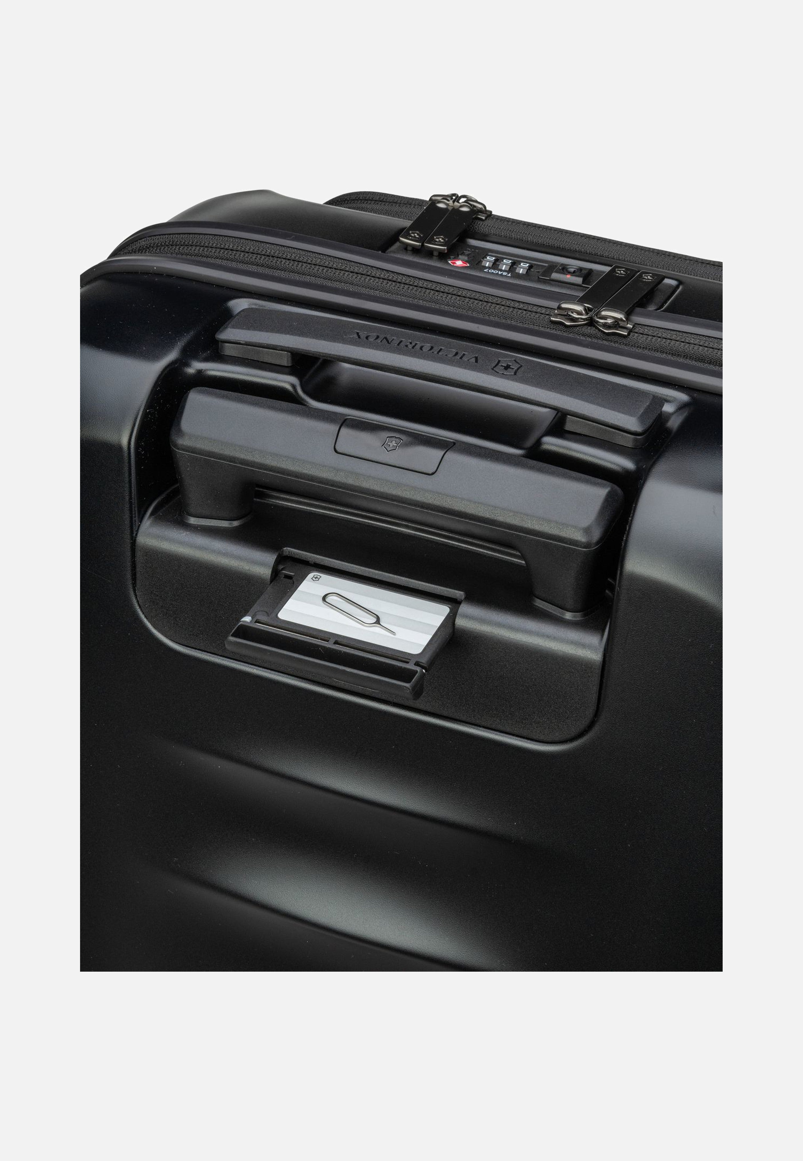 Victorinox Spectra 3.0 Exp. Frequent Flyer Carry-On Black Suitcase