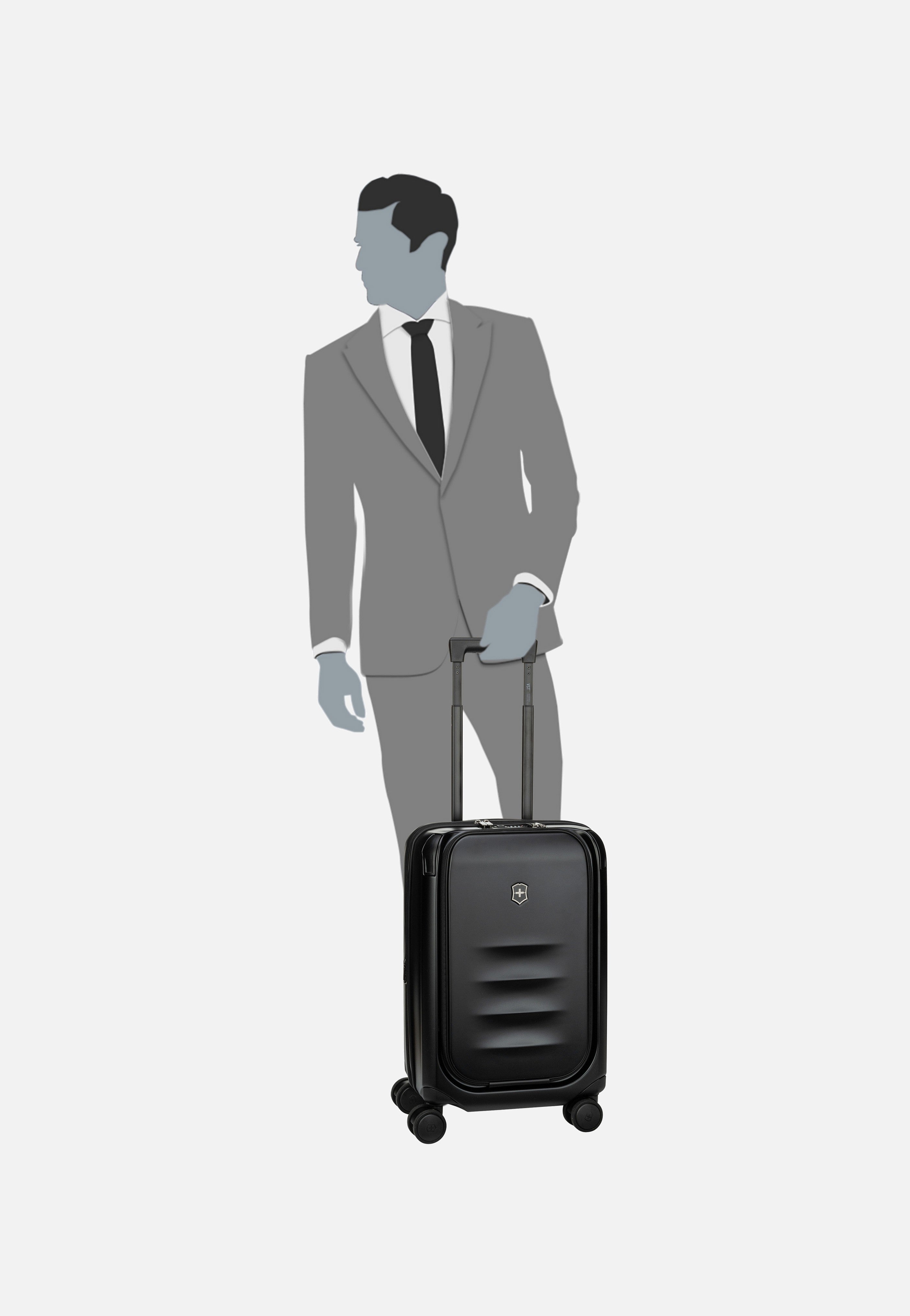 Victorinox Spectra 3.0 Exp. Frequent Flyer Carry-On Black Suitcase