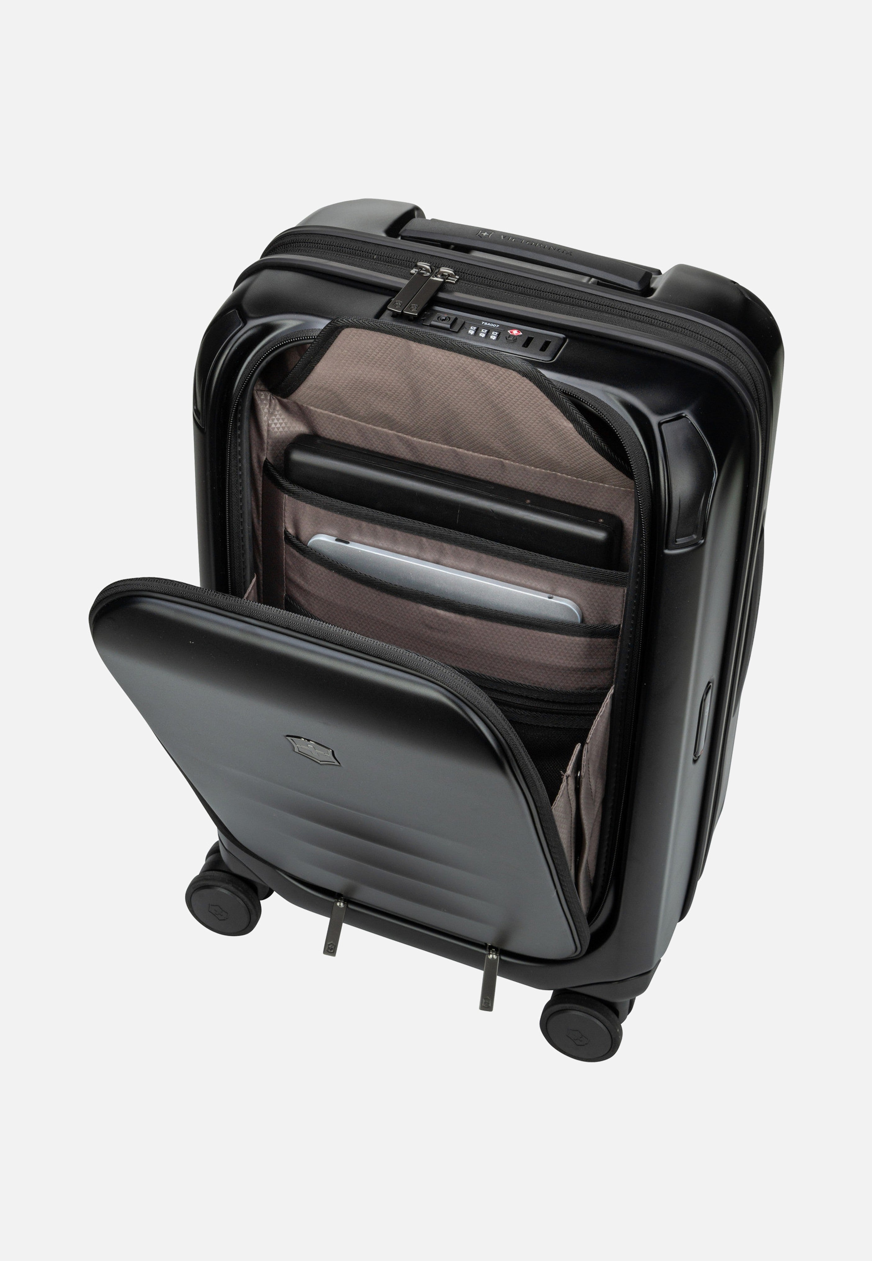 Victorinox Spectra 3.0 Exp. Frequent Flyer Carry-On Black Suitcase