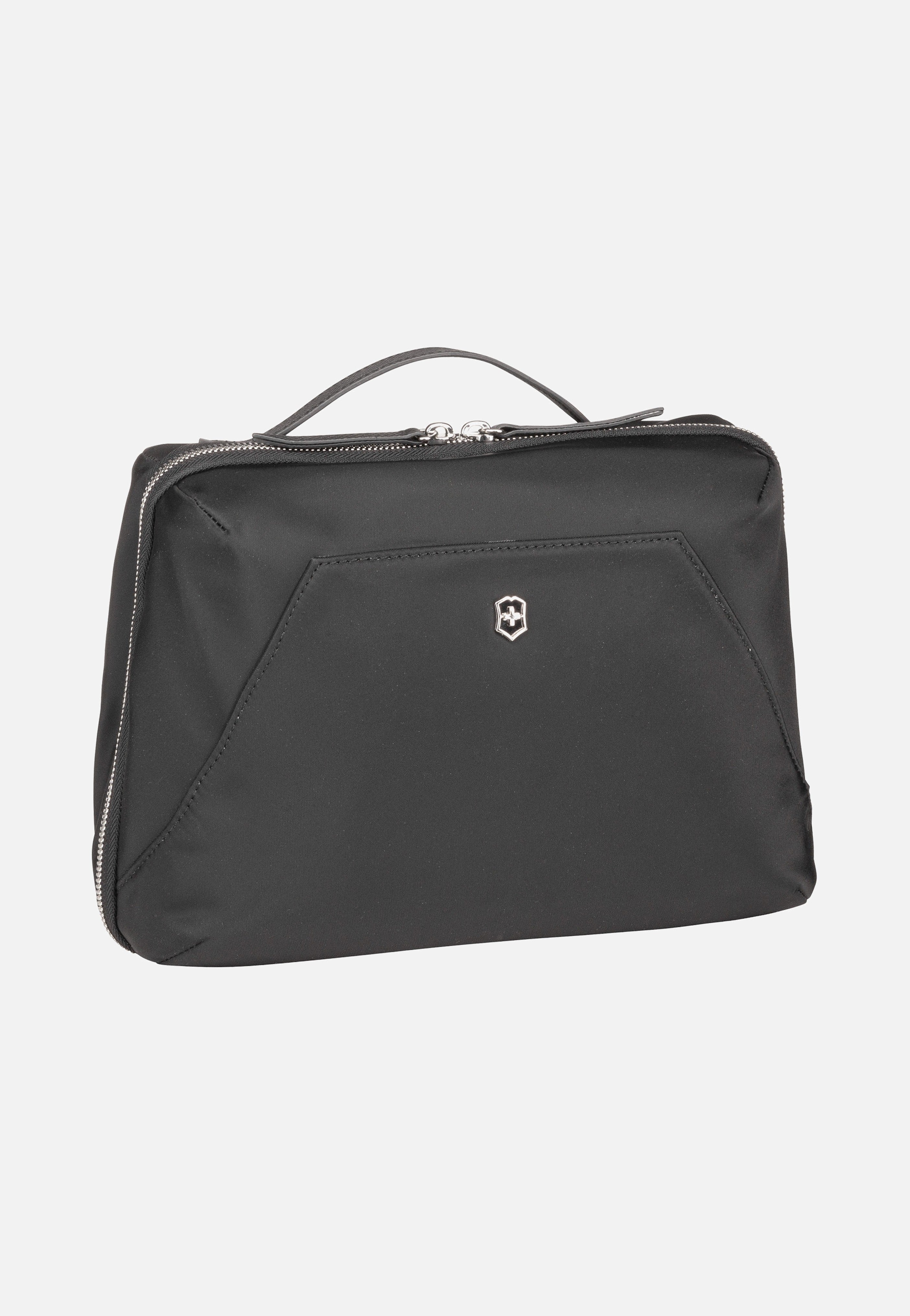 Victorinox - Victoria Signature Beauty Case Black - Toiletry Bag | Women-Image