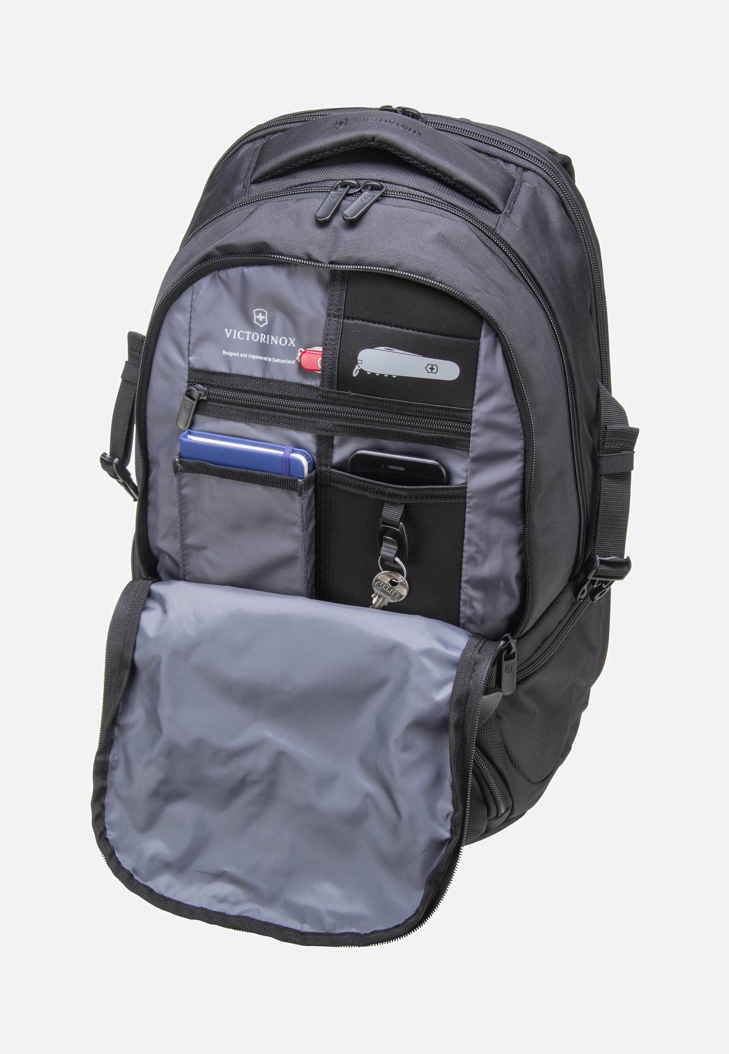 Victorinox Vx Sport EVO Deluxe Backpack Black/Black - Backpack | Sakoi