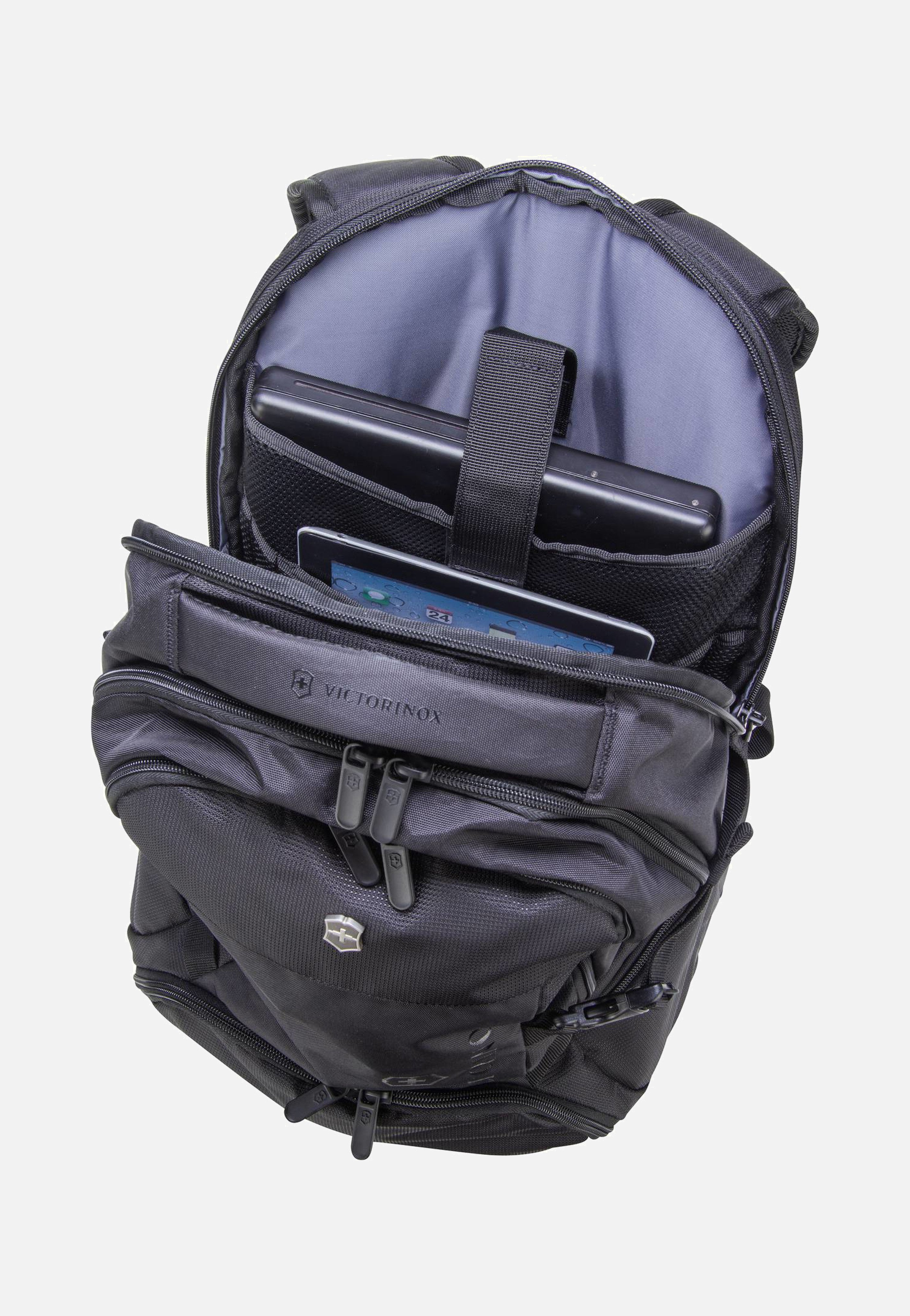 Victorinox Vx Sport EVO Deluxe Backpack Black/Black - Backpack | Sakoi
