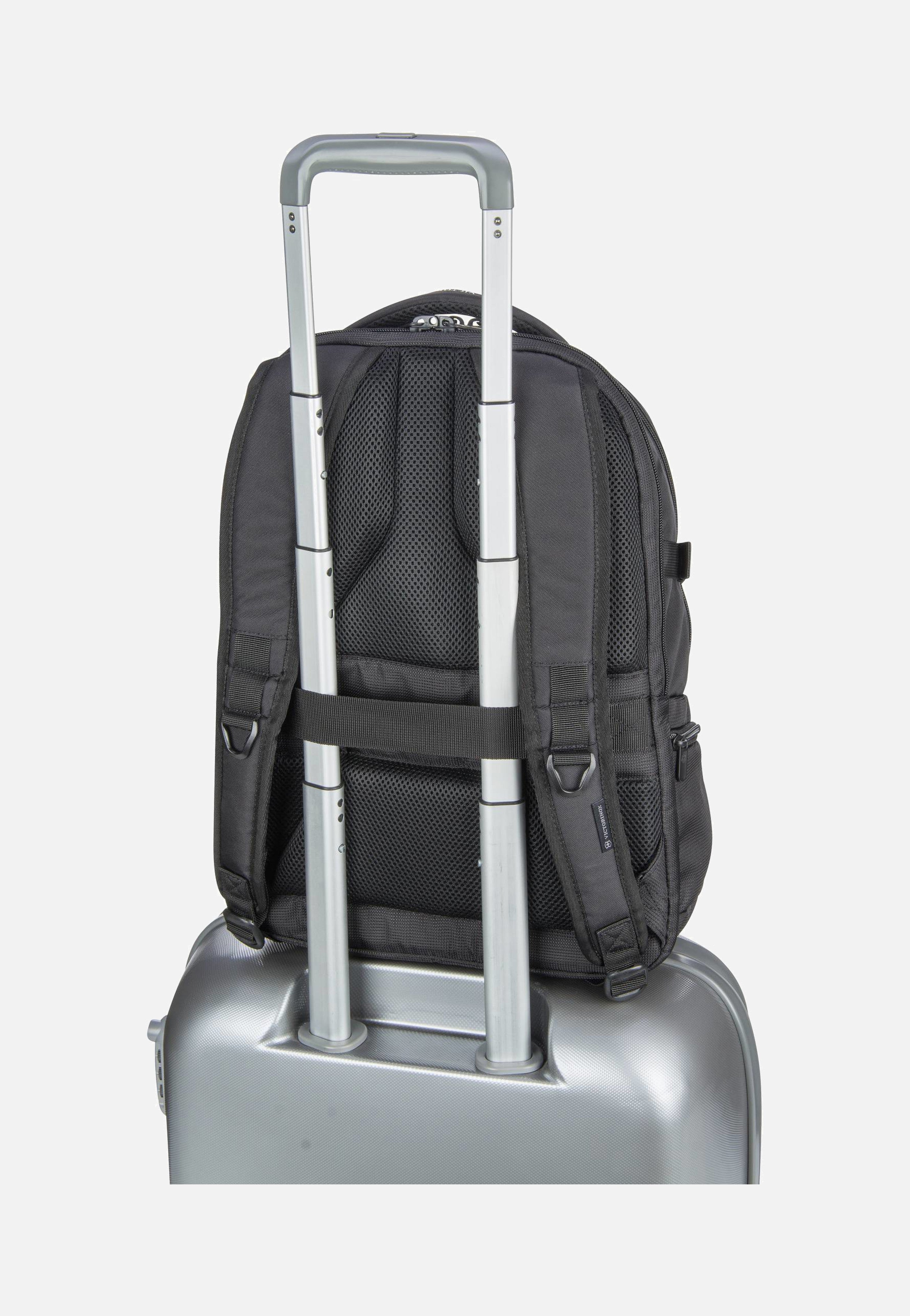 Victorinox Vx Sport EVO Deluxe Backpack Black/Black - Backpack | Sakoi