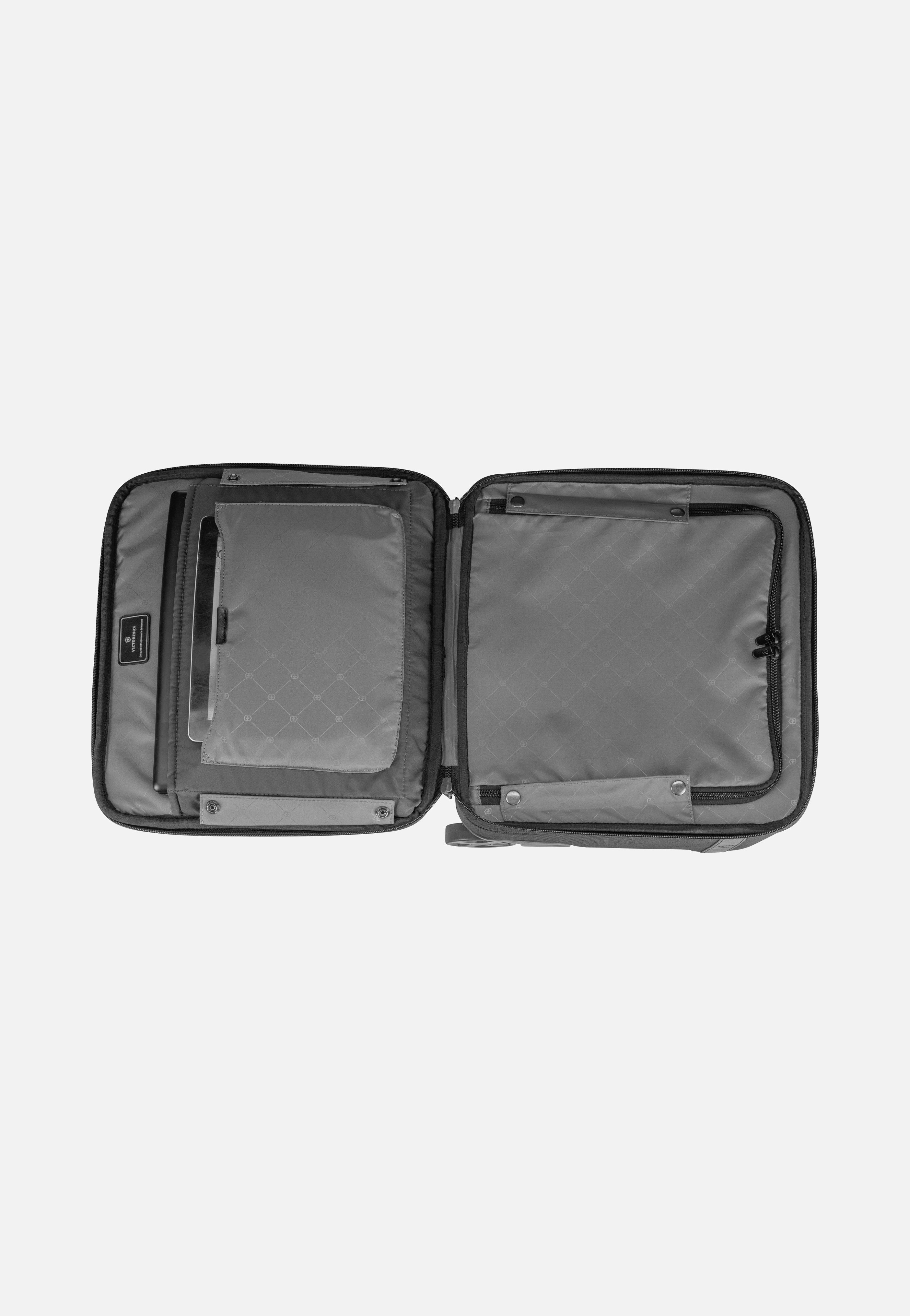 Werks Professional Cordura Wheeled Business Brief Compact Black - Pilo