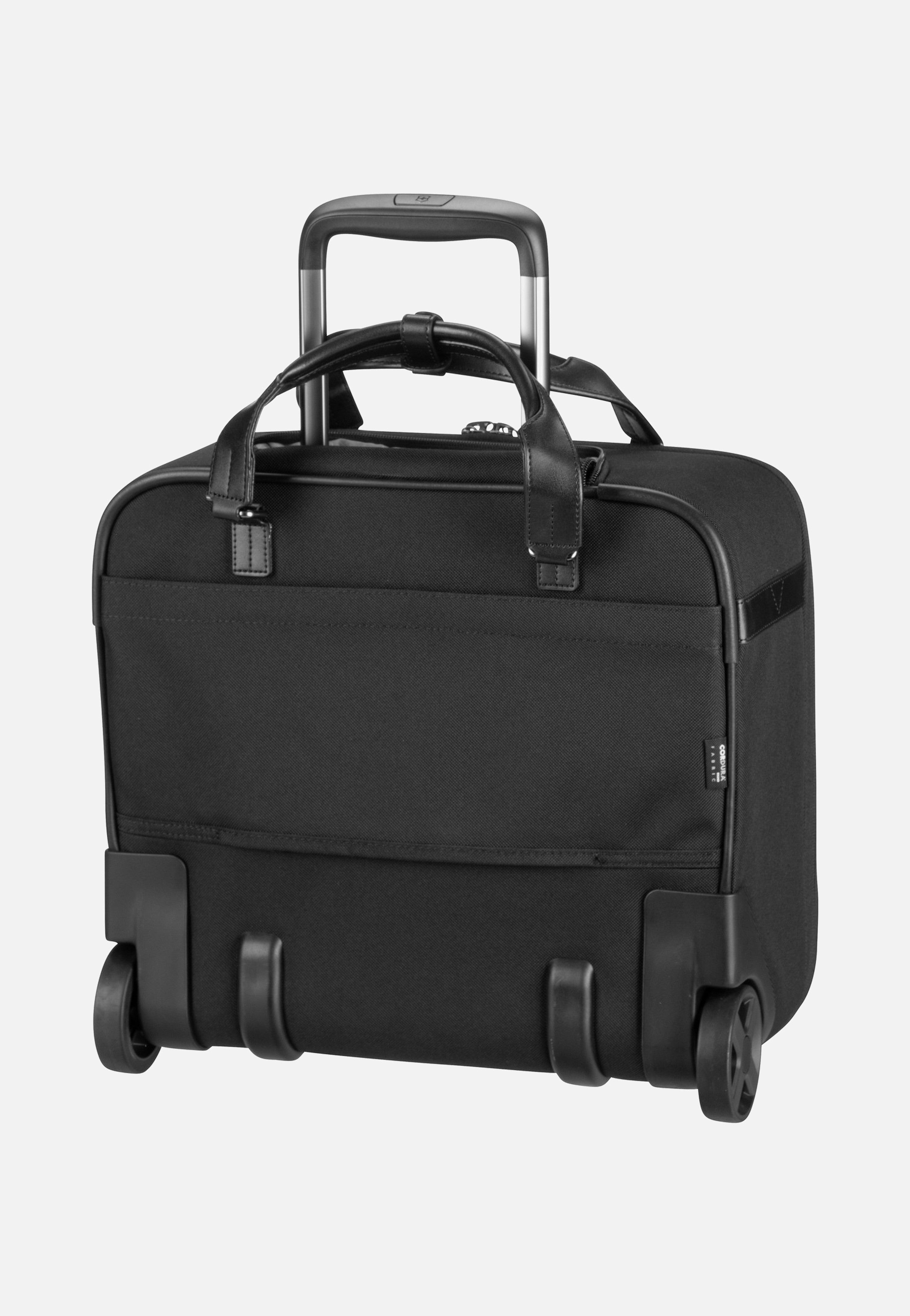Victorinox - Werks Professional Cordura Wheeled Business Brief Compact Black - Pilot Case | Neutral-Image