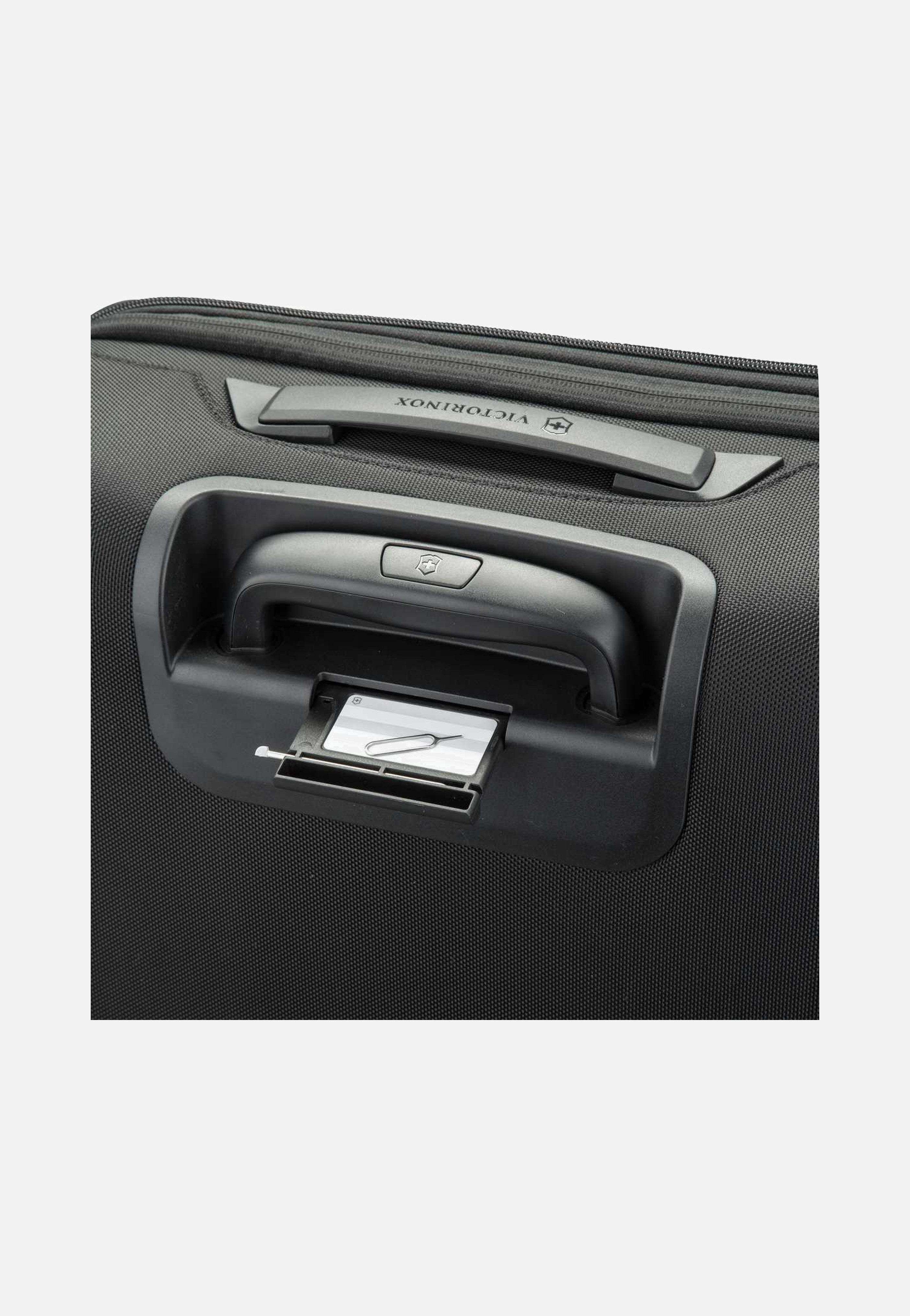 Victorinox - Werks Traveler 6 Global Carry-On Black - Suitcase | Neutral-Image