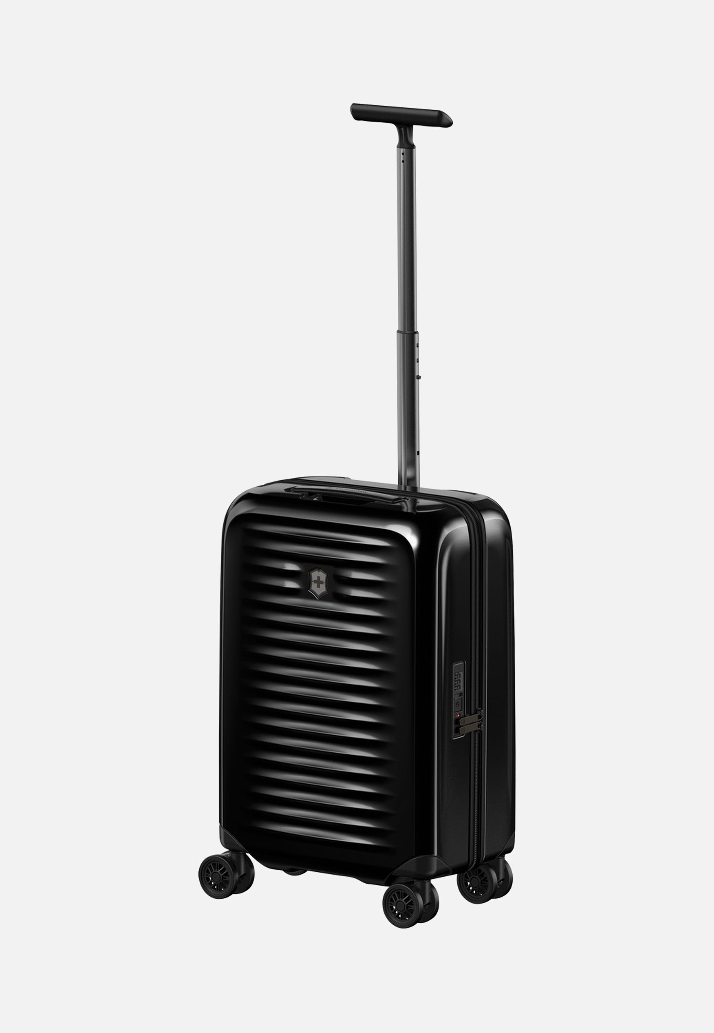 Victorinox Airox Frequent Flyer Hardside Carry-On Black Suitcase