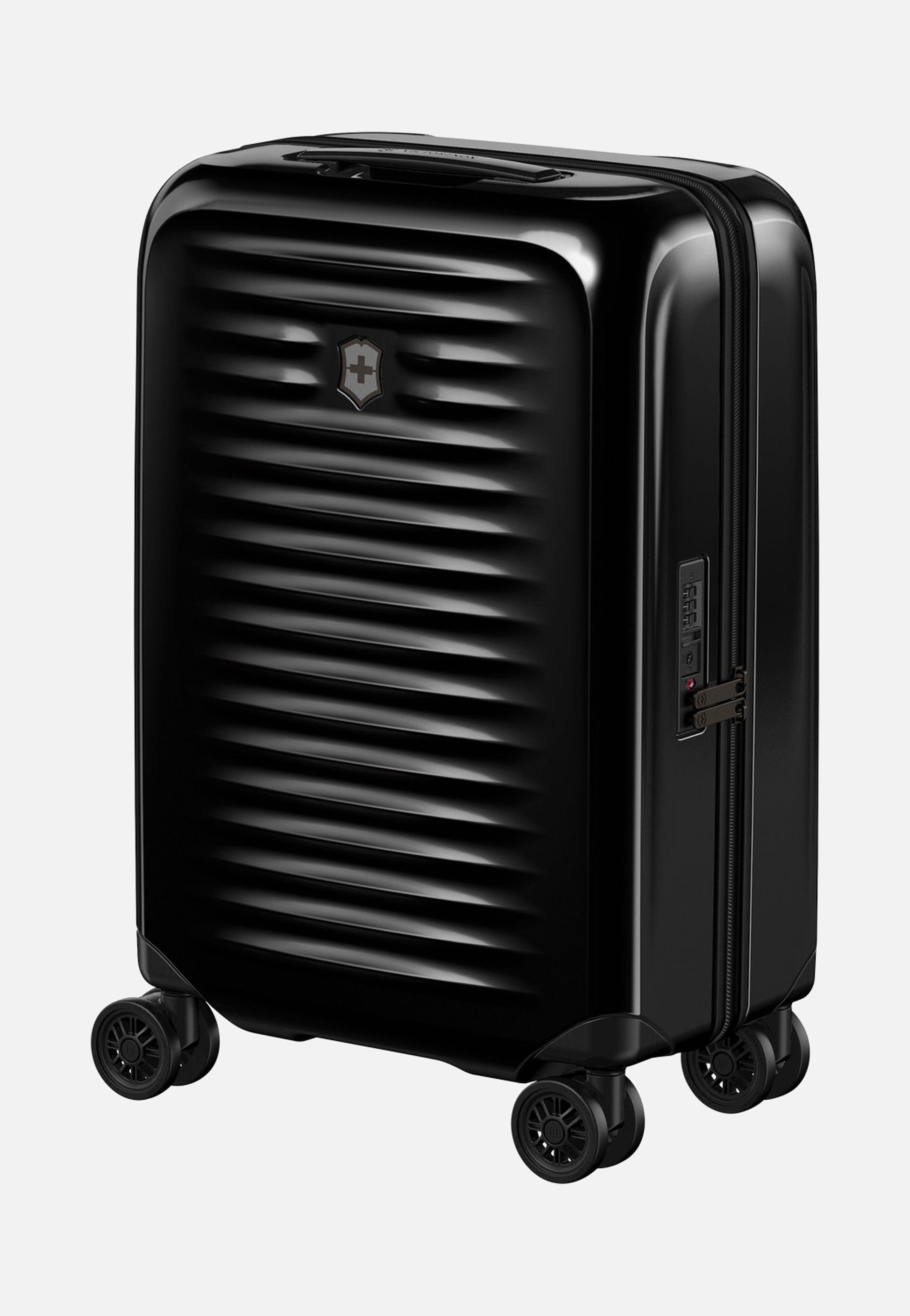 Victorinox Airox Frequent Flyer Hardside Carry-On Black Suitcase