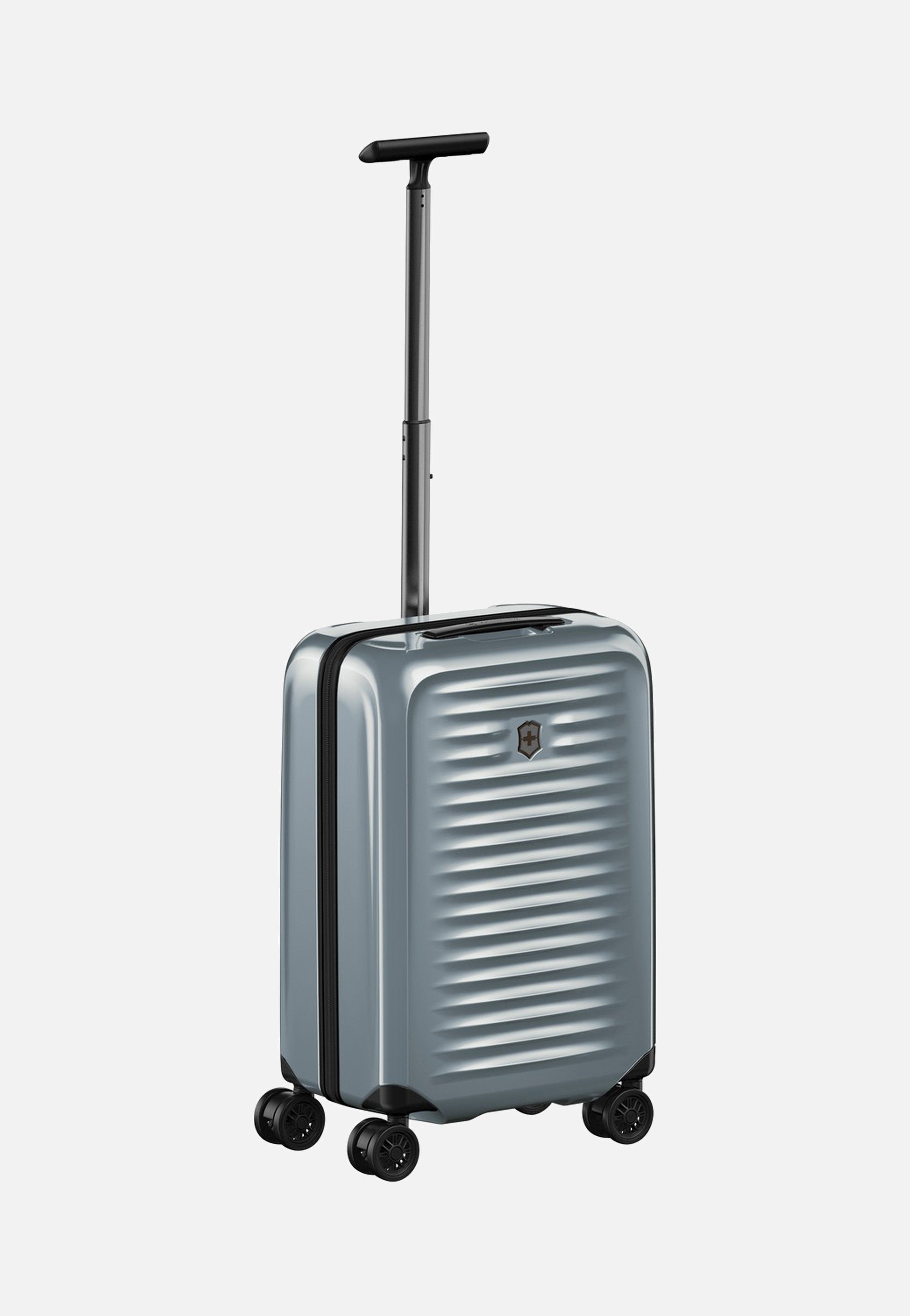 Victorinox Airox Frequent Flyer Hardside Carry-On Silver Suitcase
