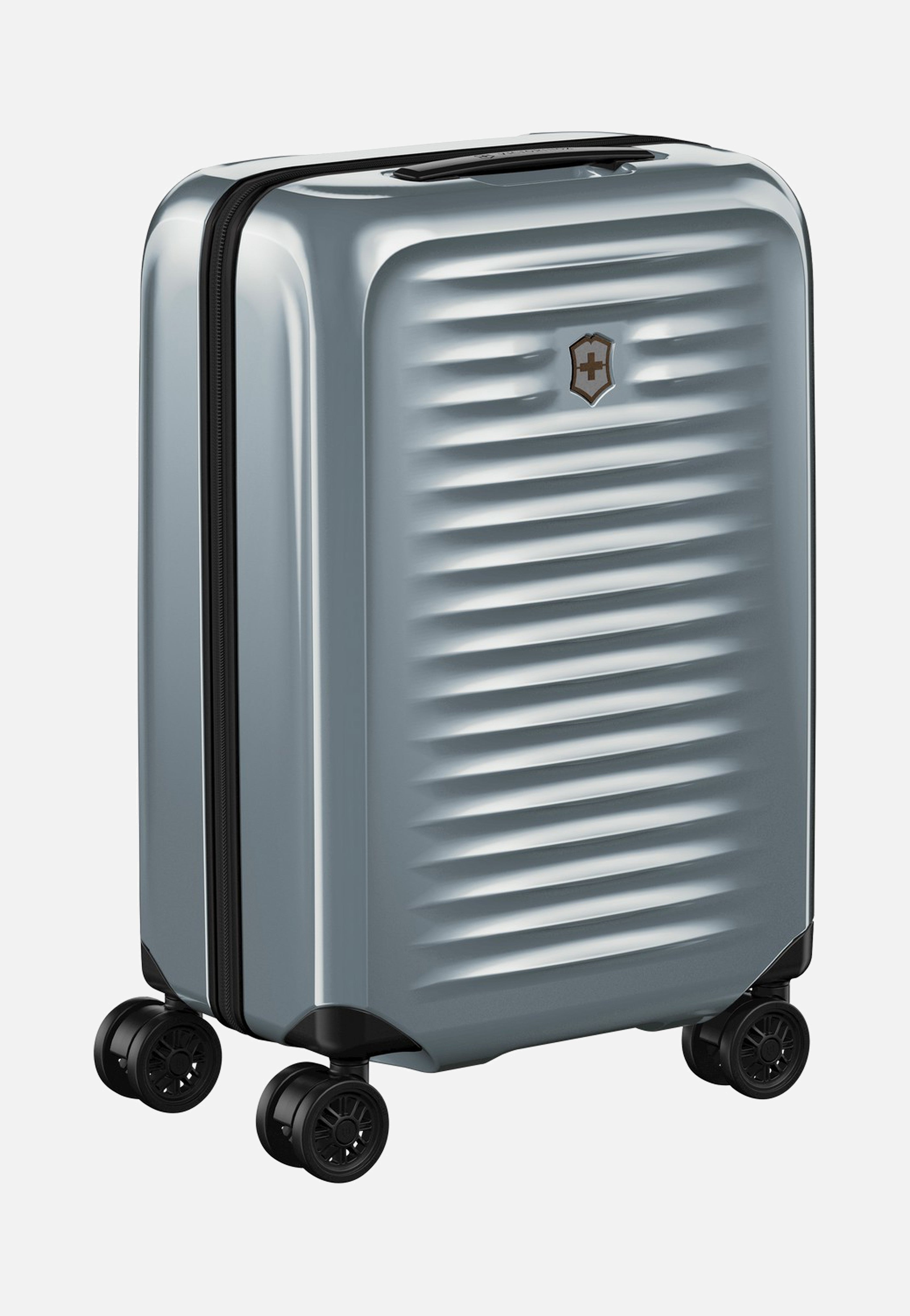 Victorinox Airox Frequent Flyer Hardside Carry-On Silver Suitcase