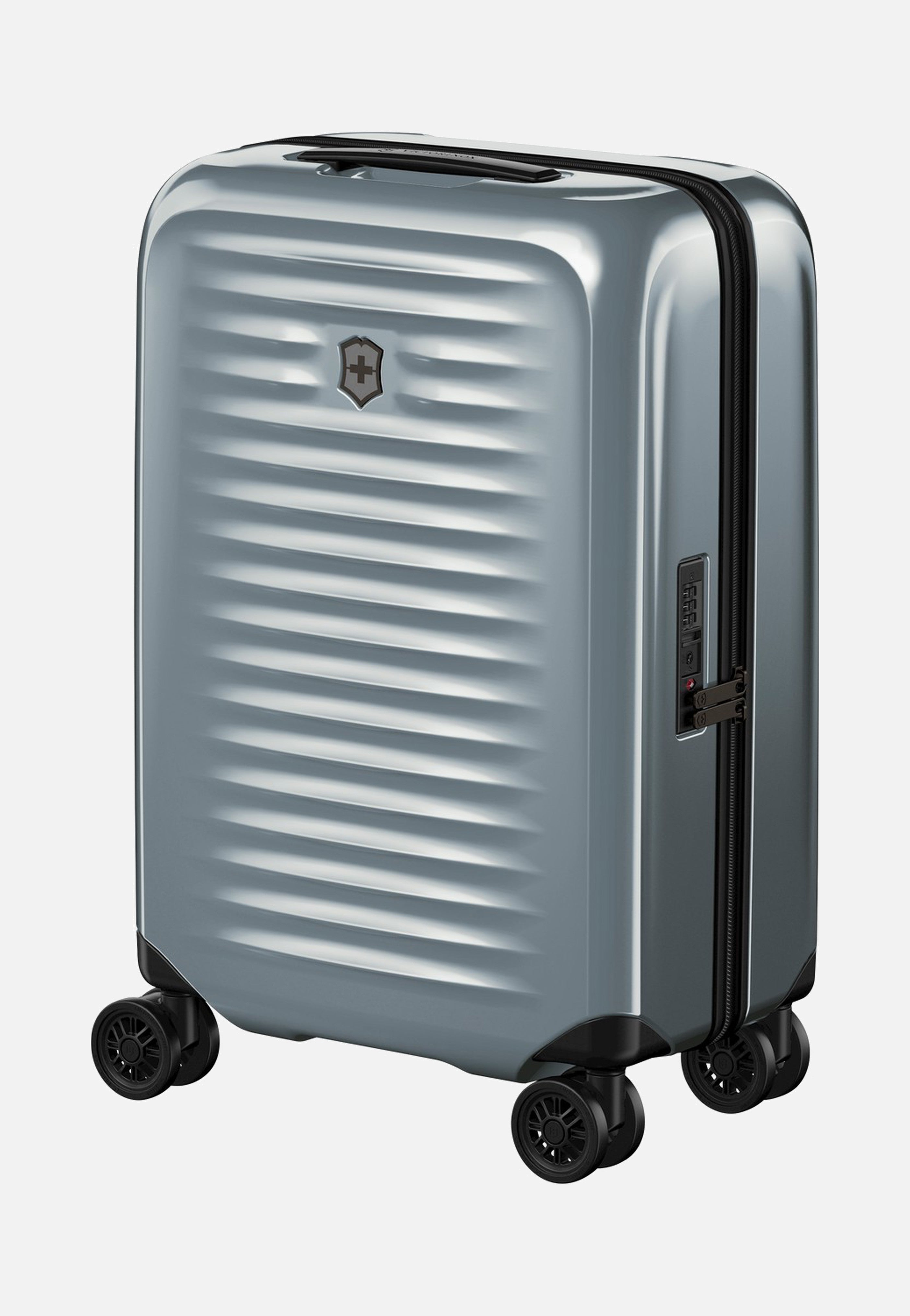 Victorinox Airox Frequent Flyer Hardside Carry-On Silver Suitcase