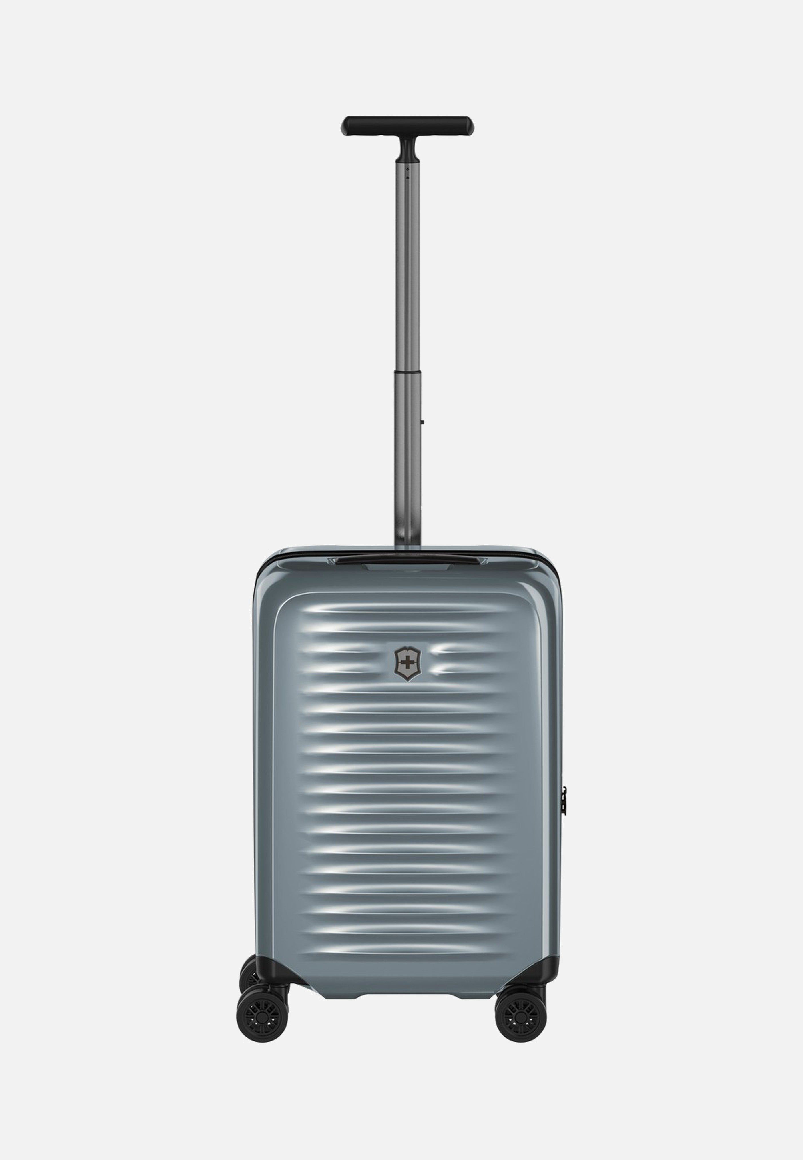 Victorinox Airox Frequent Flyer Hardside Carry-On Silver Suitcase
