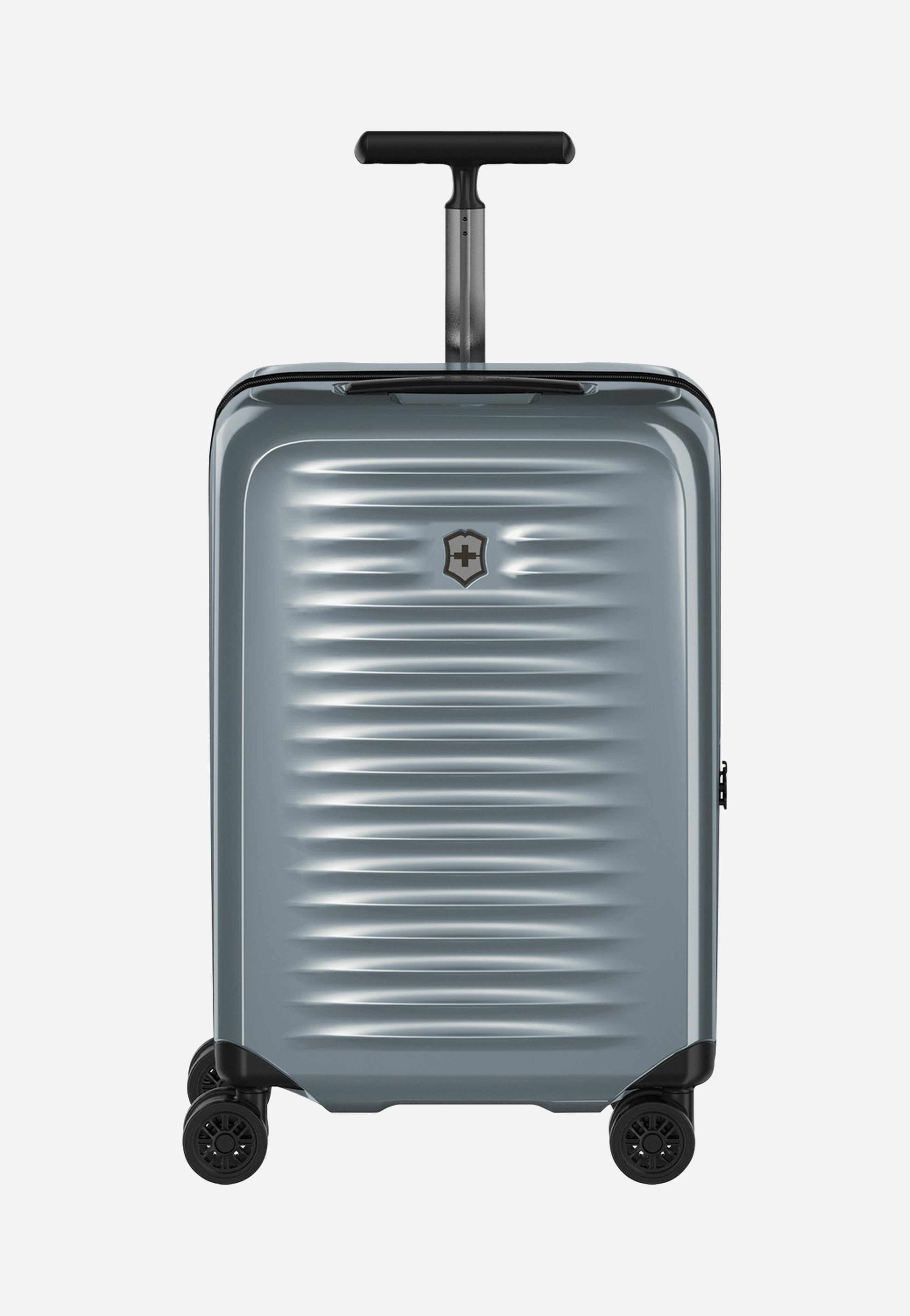 Victorinox Airox Frequent Flyer Hardside Carry-On Silver Suitcase