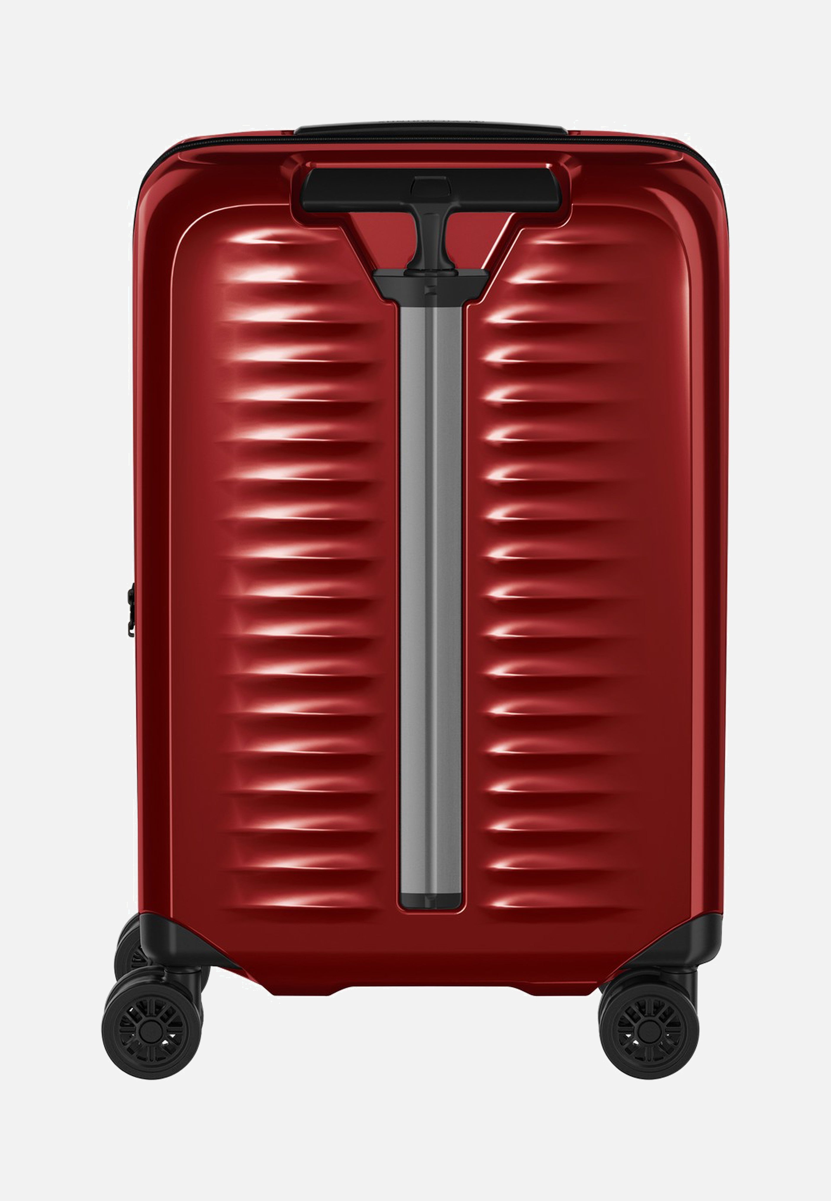 Victorinox Airox Frequent Flyer Hardside Carry-On Victorinox Red Suitcase