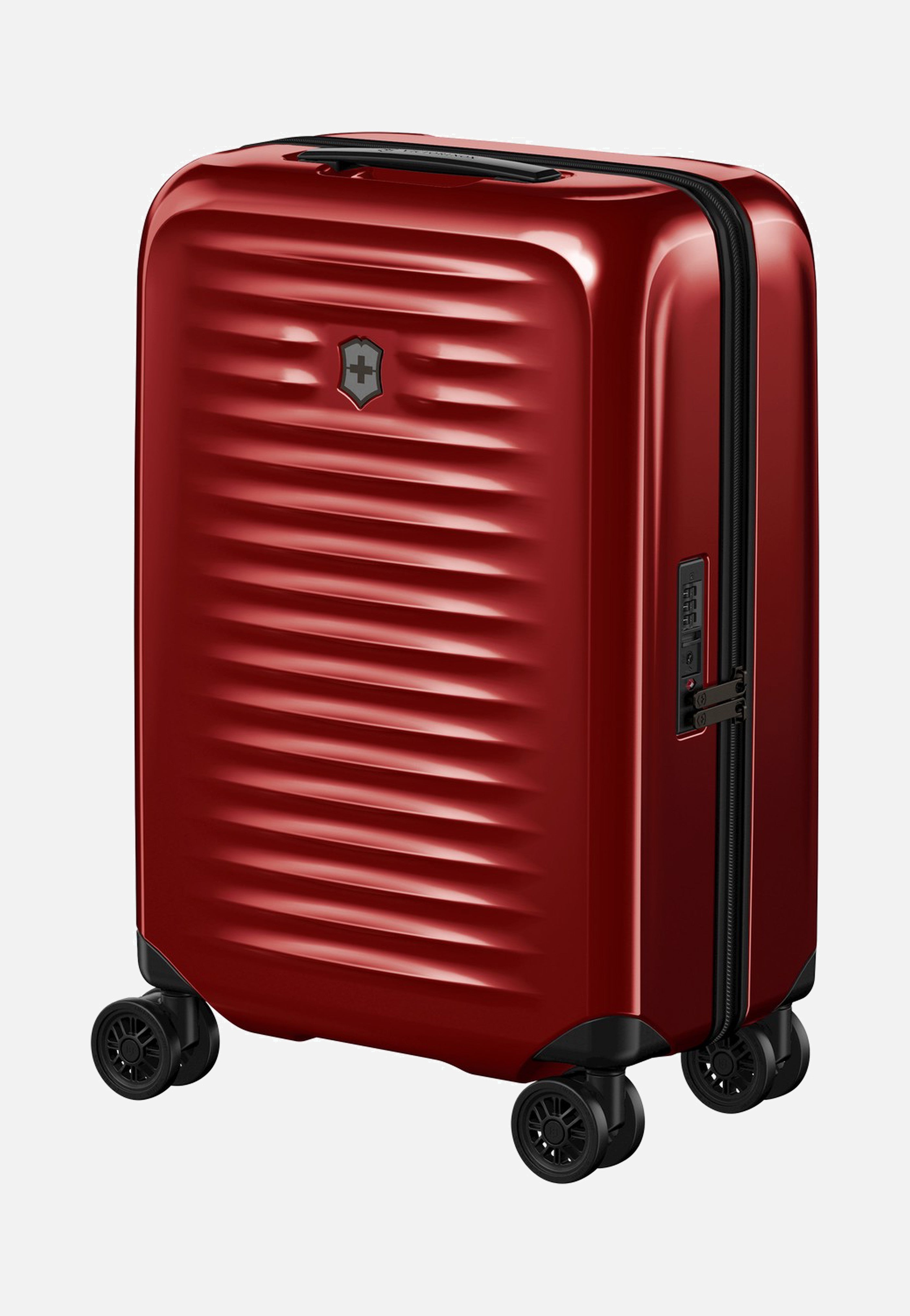 Victorinox Airox Frequent Flyer Hardside Carry-On Victorinox Red Suitcase